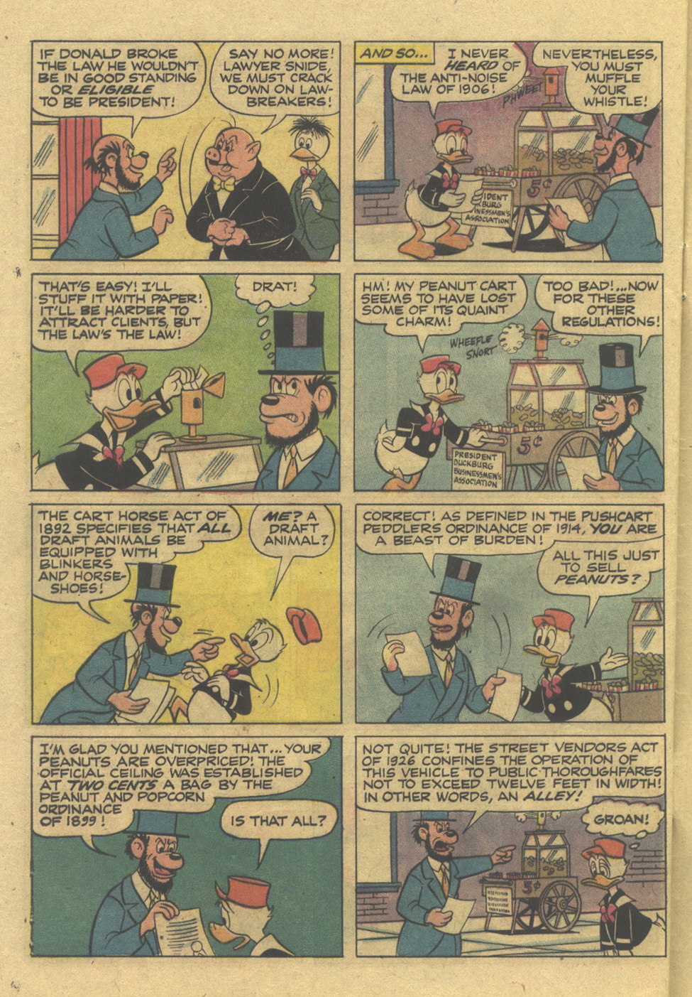 Read online Walt Disney Daisy and Donald comic -  Issue #6 - 28