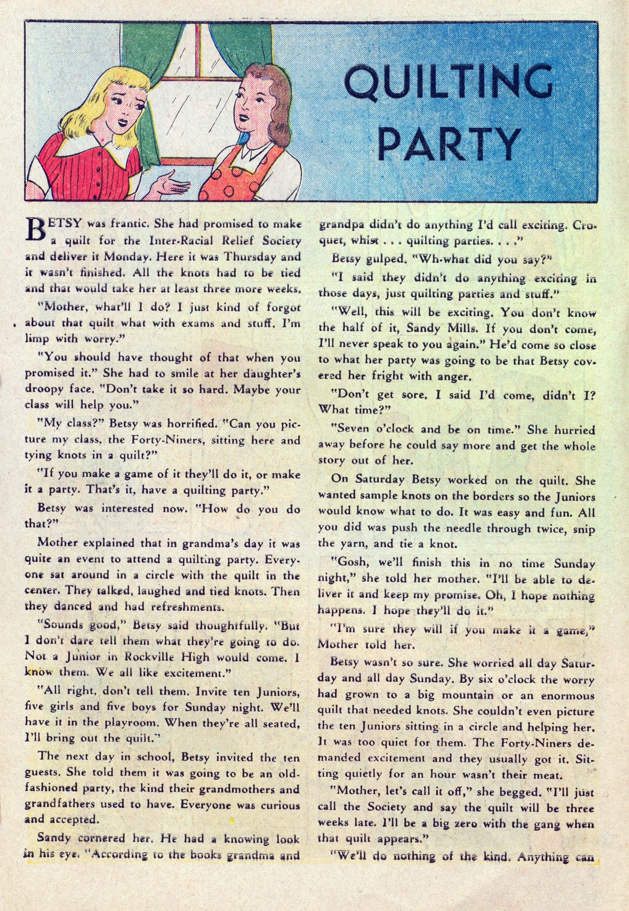 Read online Teen Comics comic -  Issue #29 - 8