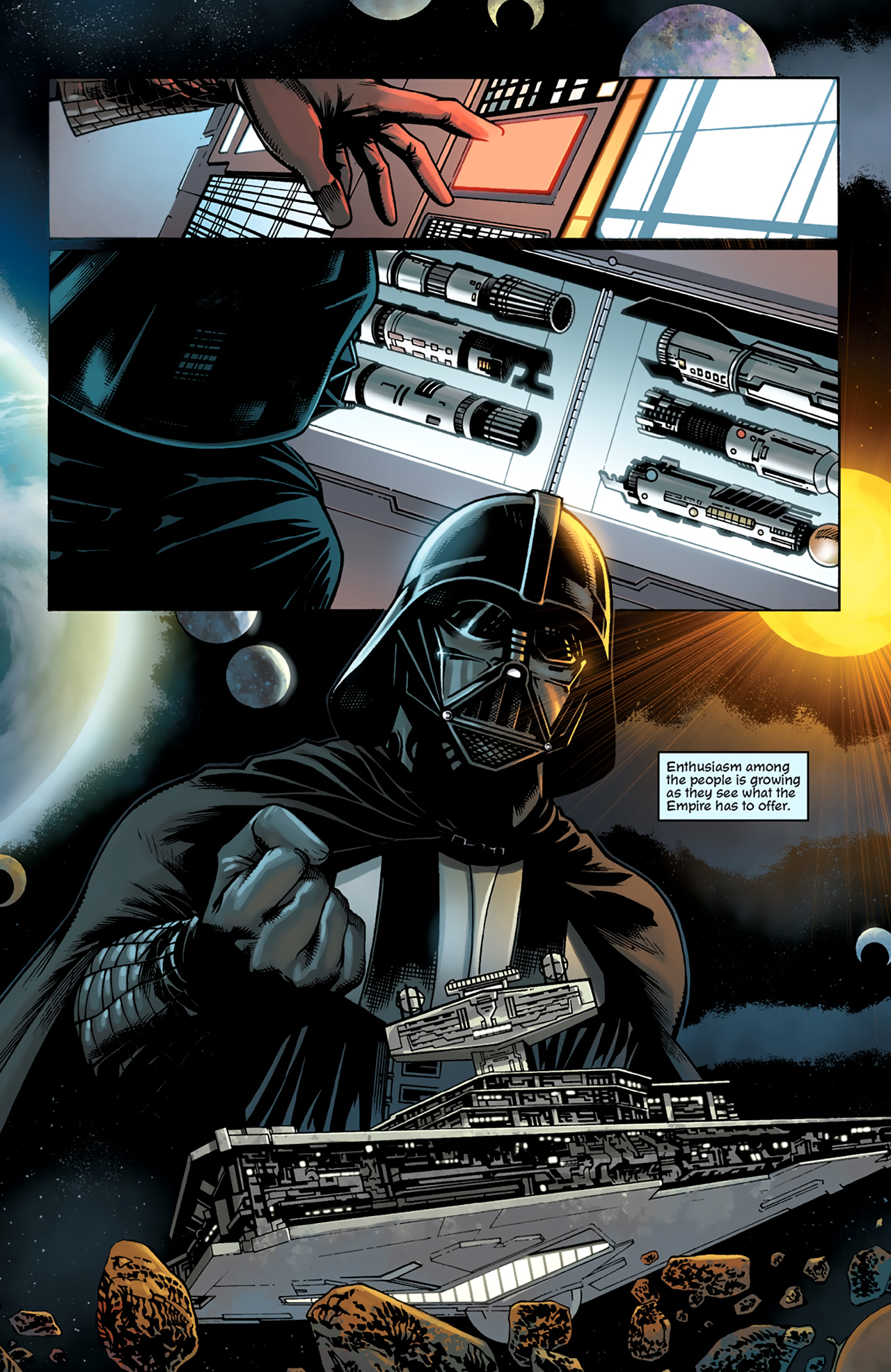 Read online Star Wars: Purge - The Tyrant's Fist comic -  Issue #2 - 23