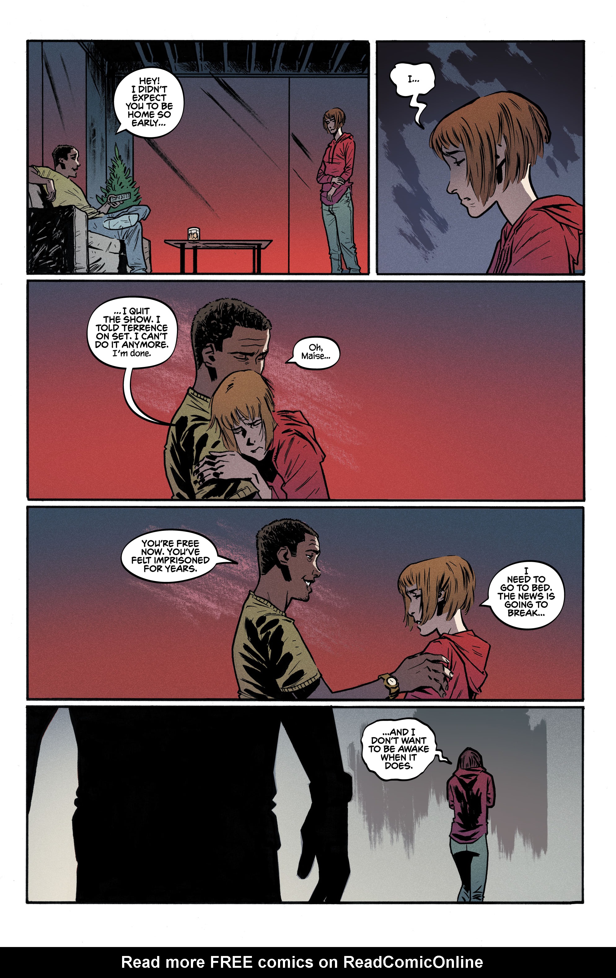 Read online Rogues' Gallery (2022) comic -  Issue #2 - 17