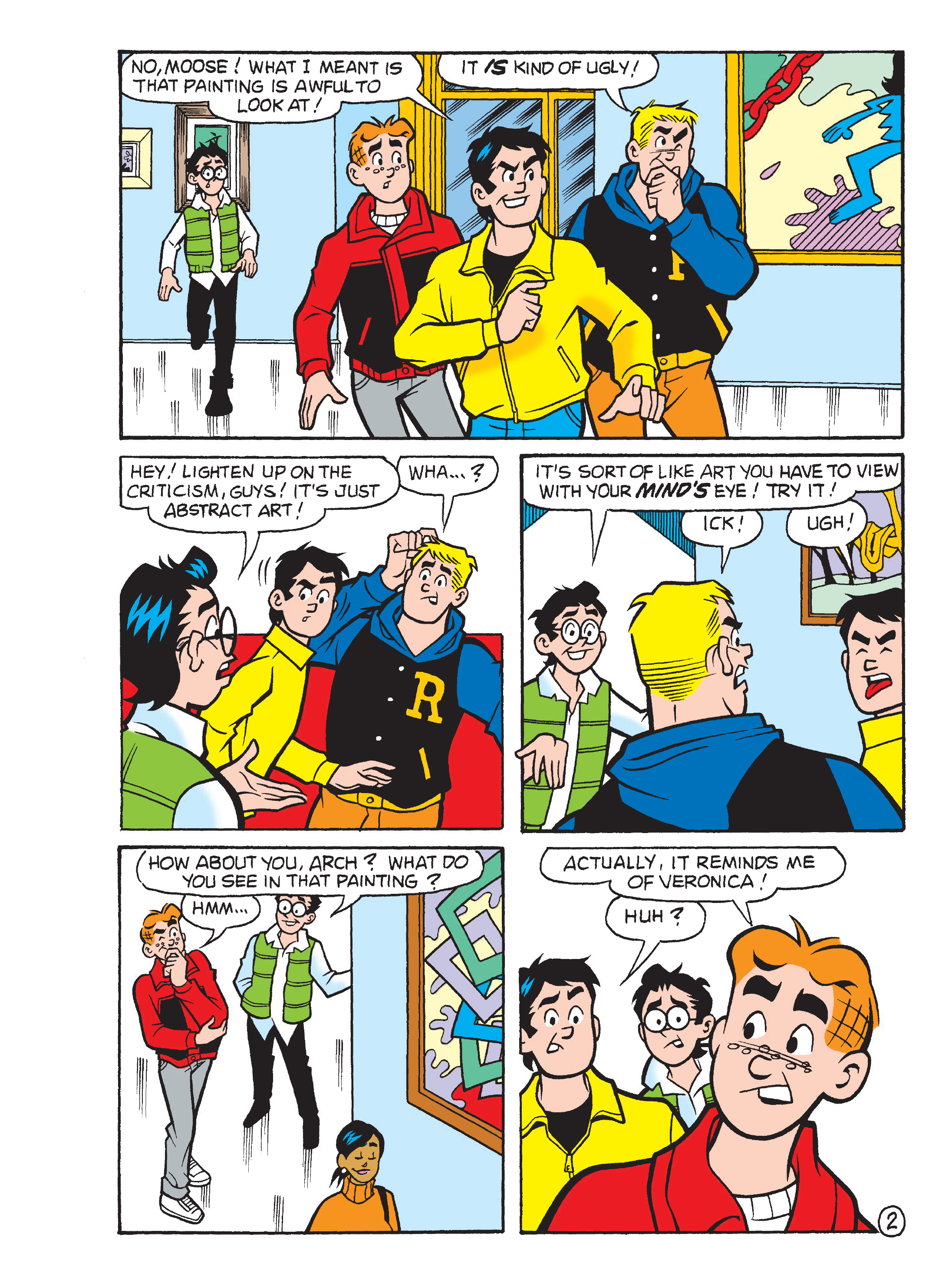 Read online Archie And Me Comics Digest comic -  Issue #4 - 30