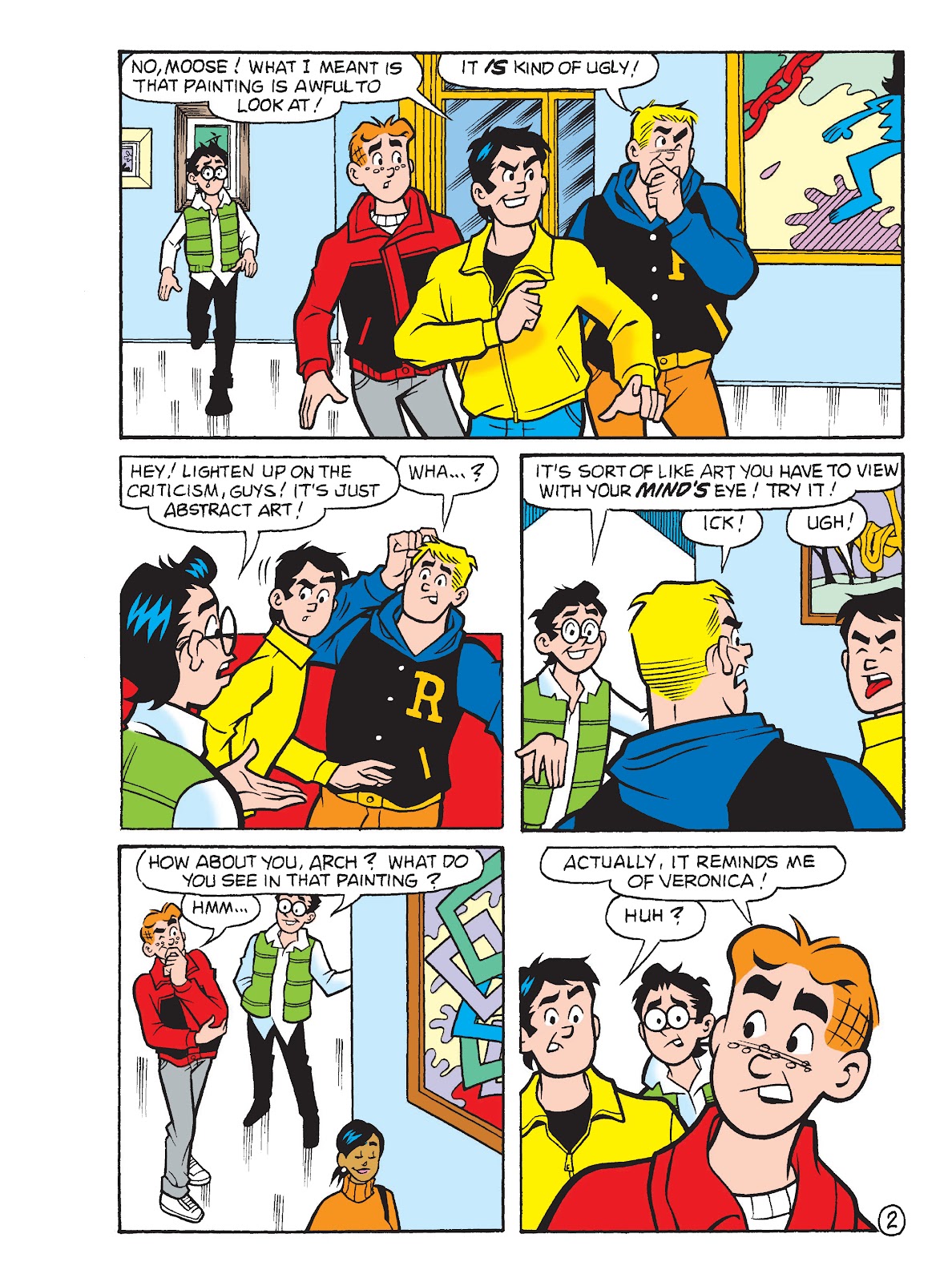 Archie And Me Comics Digest issue 4 - Page 30