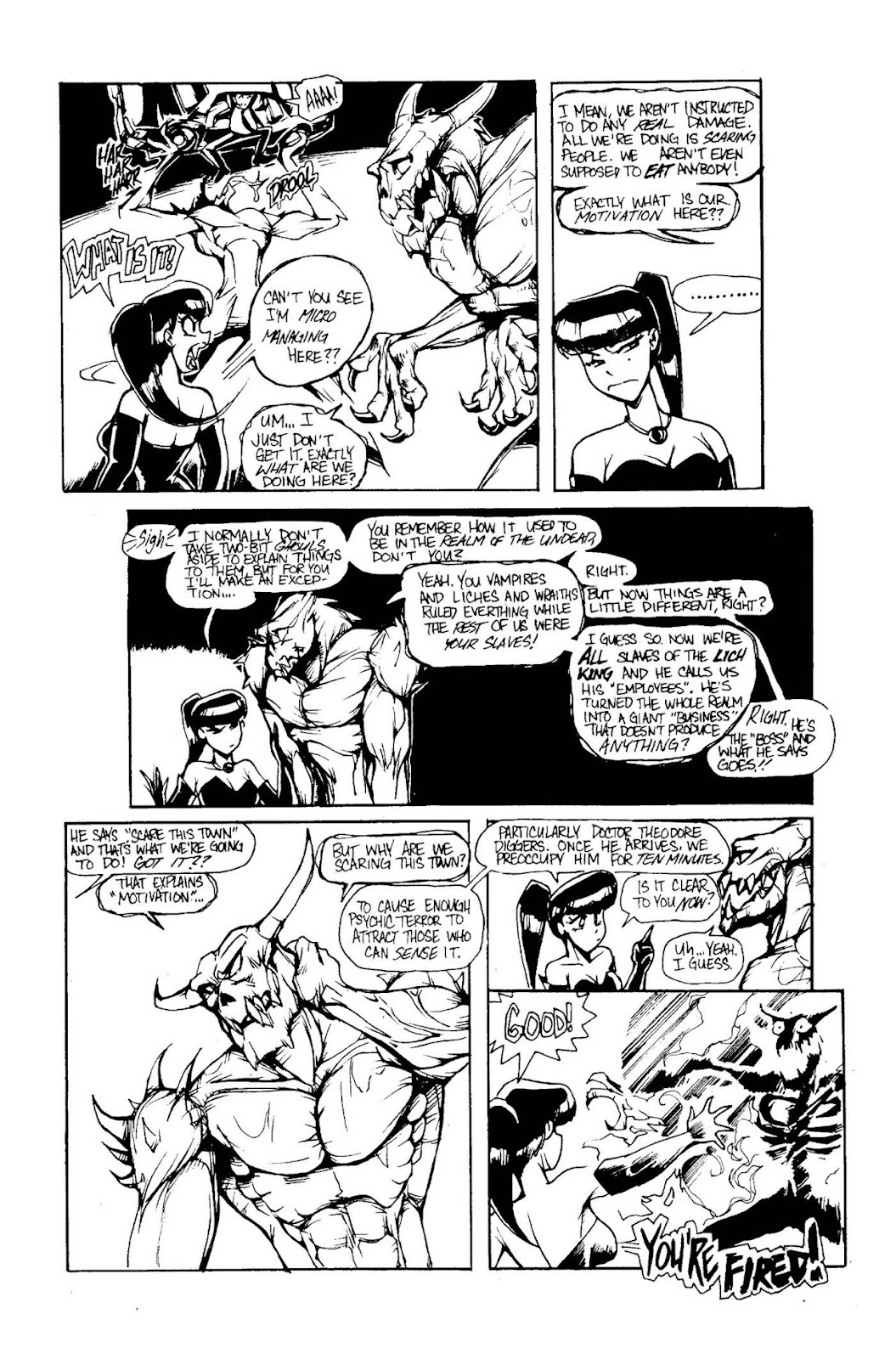 Gold Digger (1993) issue 15 - Page 6