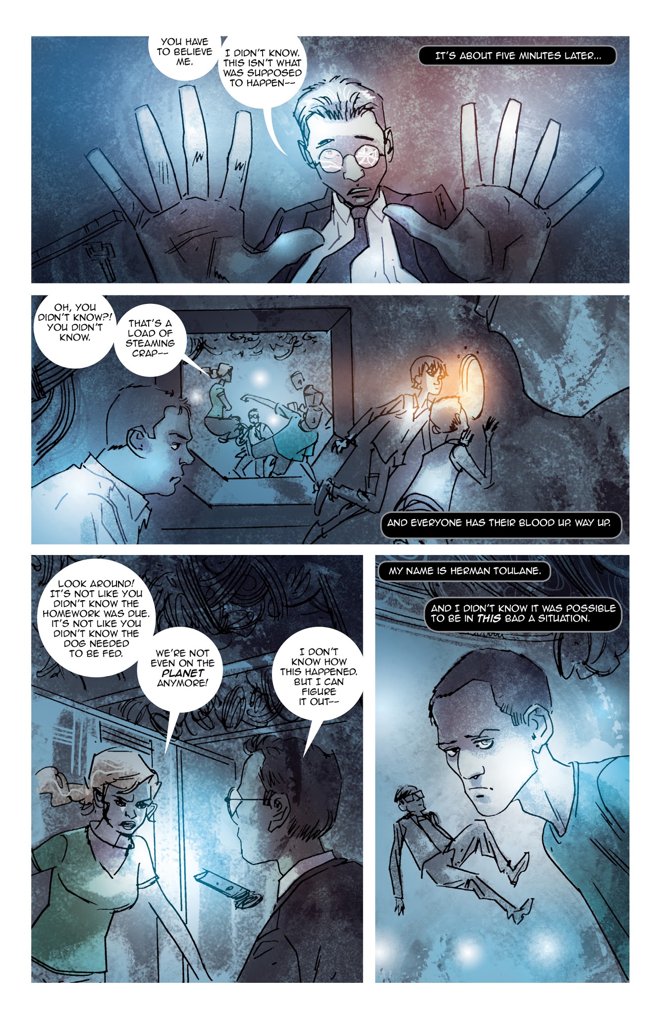 Read online Pariah comic -  Issue # TPB 2 - 7