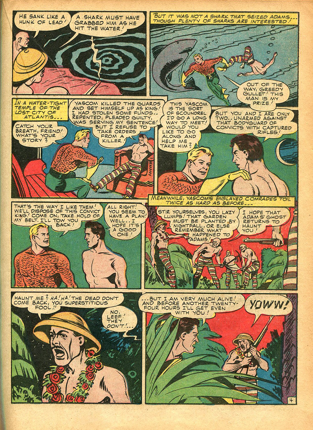 Read online More Fun Comics comic -  Issue #82 - 37