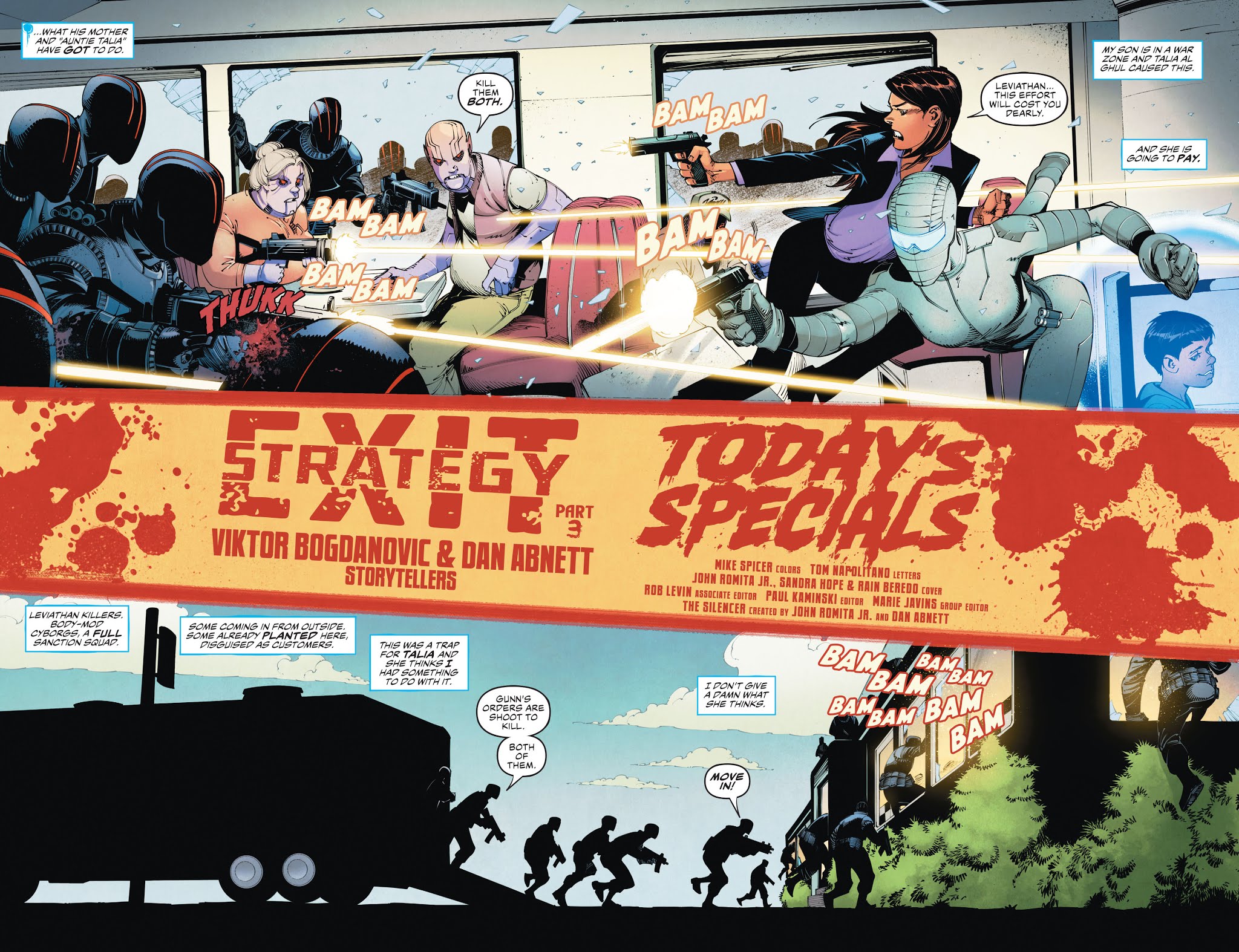 Read online The Silencer comic -  Issue #6 - 4