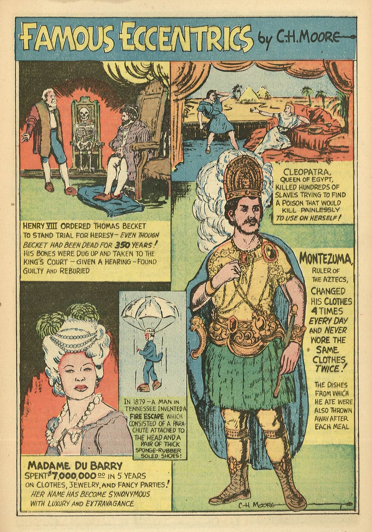Read online Daredevil (1941) comic -  Issue #54 - 21