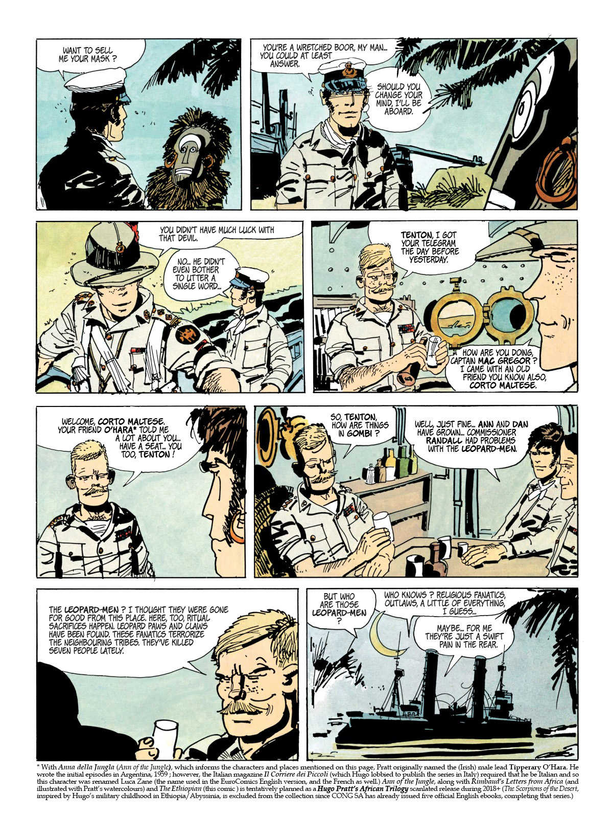 Read online Corto Maltese comic -  Issue # TPB 8 (Part 2) - 81