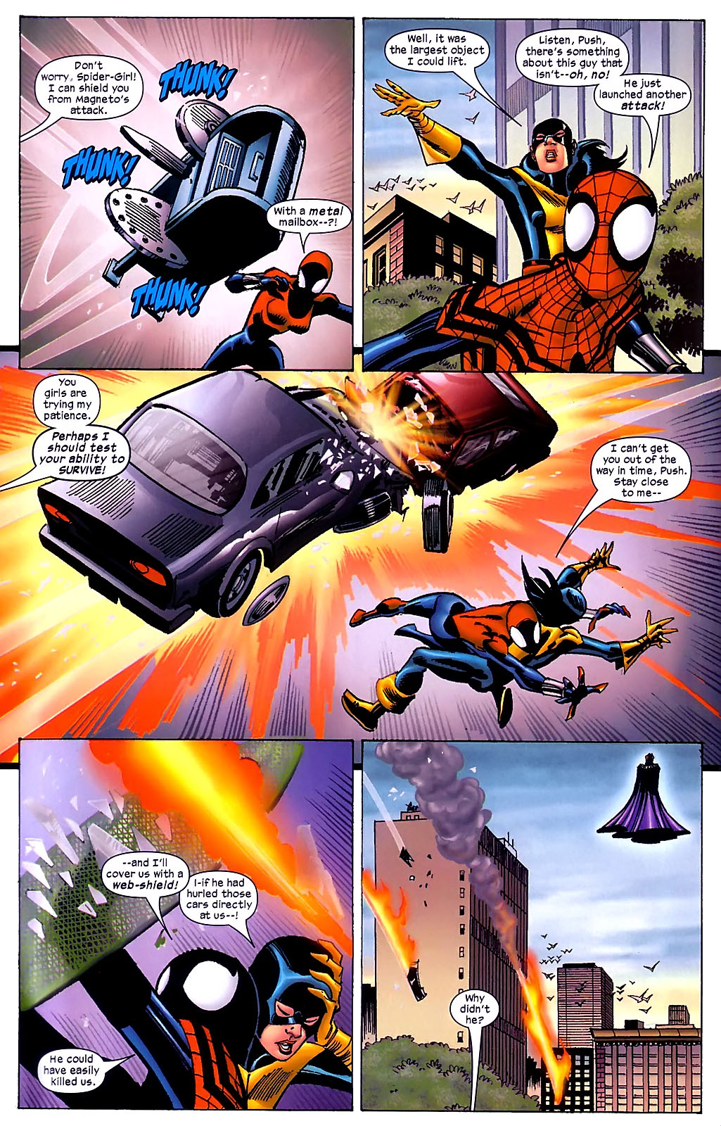 Spider-Girl (1998) Issue #92 #95 - English 14