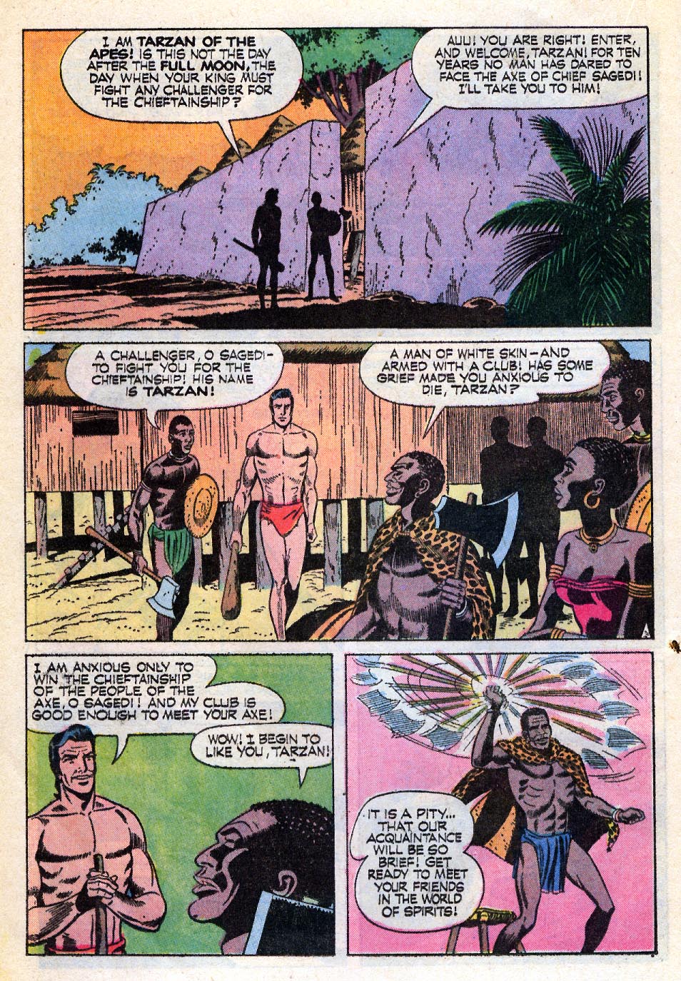 Read online Tarzan (1962) comic -  Issue #201 - 16