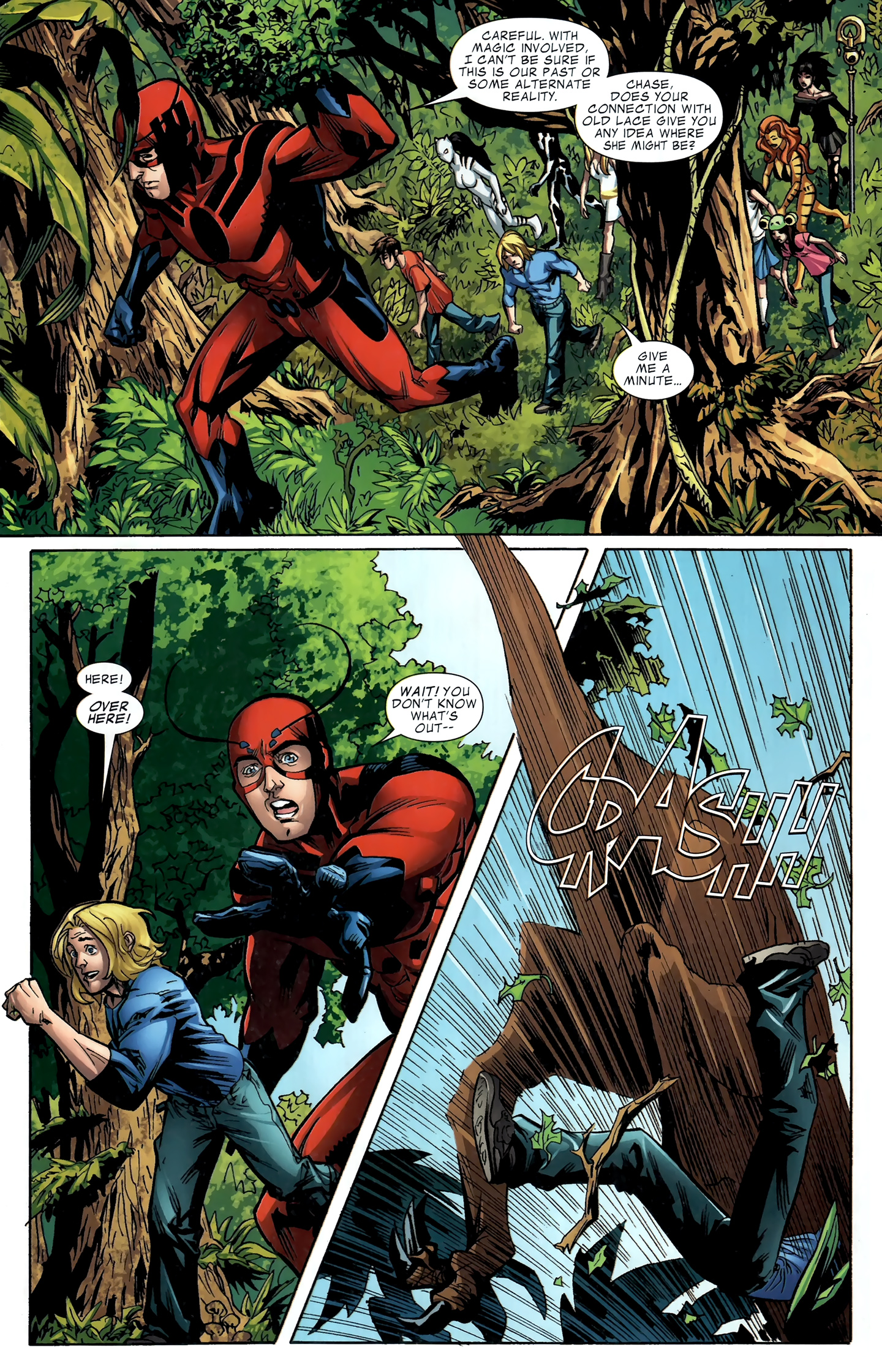Read online Avengers Academy comic -  Issue #27 - 20