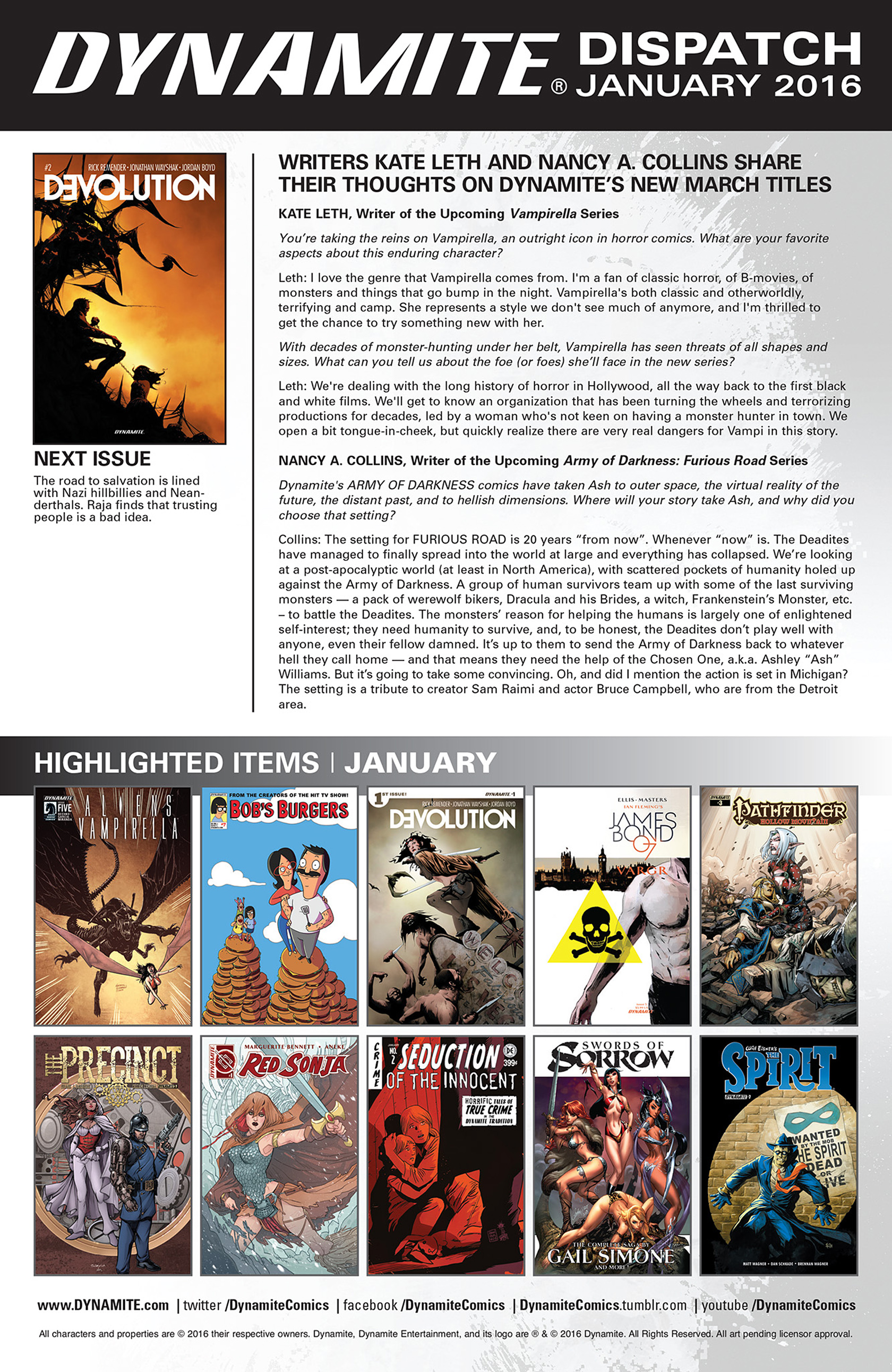Read online Devolution comic -  Issue #1 - 29