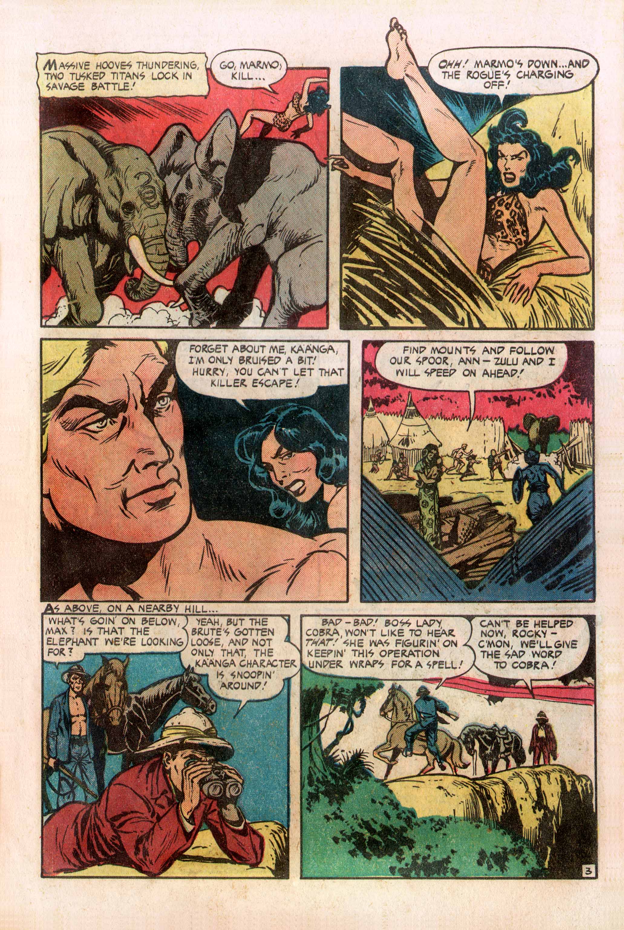 Read online Jungle Comics comic -  Issue #138 - 6
