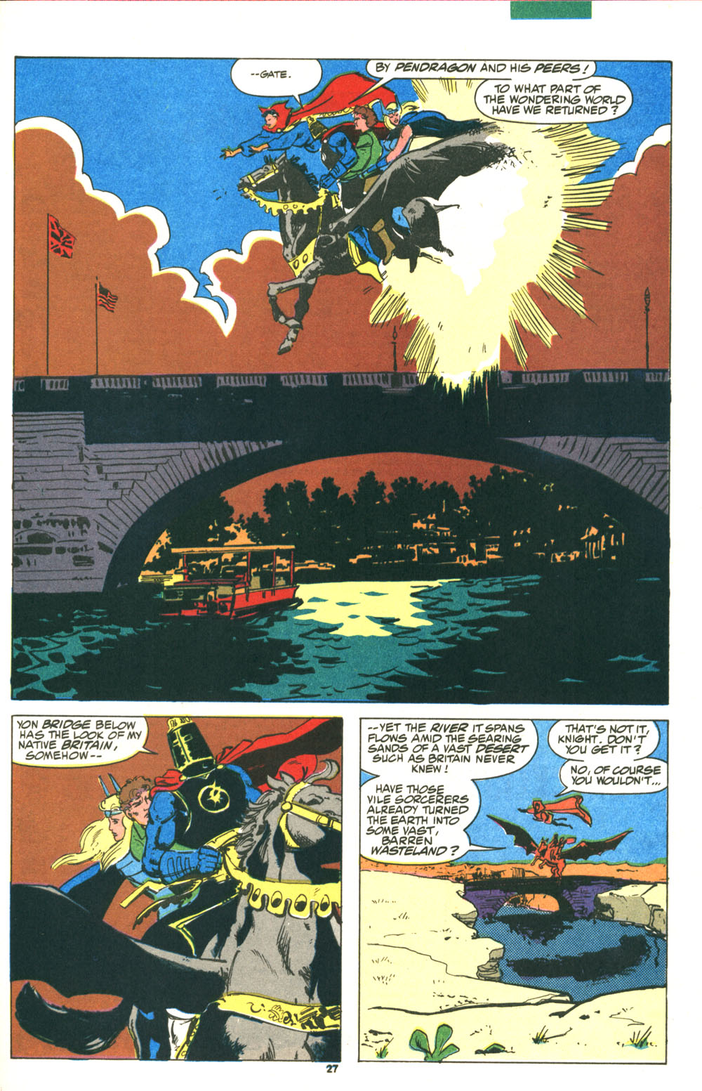 Black Knight (1990) Issue #3 #3 - English 22