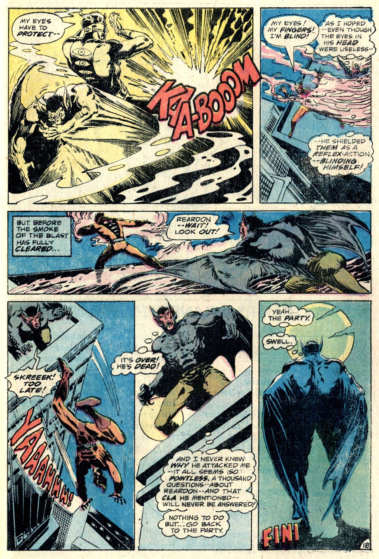 Read online Man-Bat comic -  Issue #2 - 33