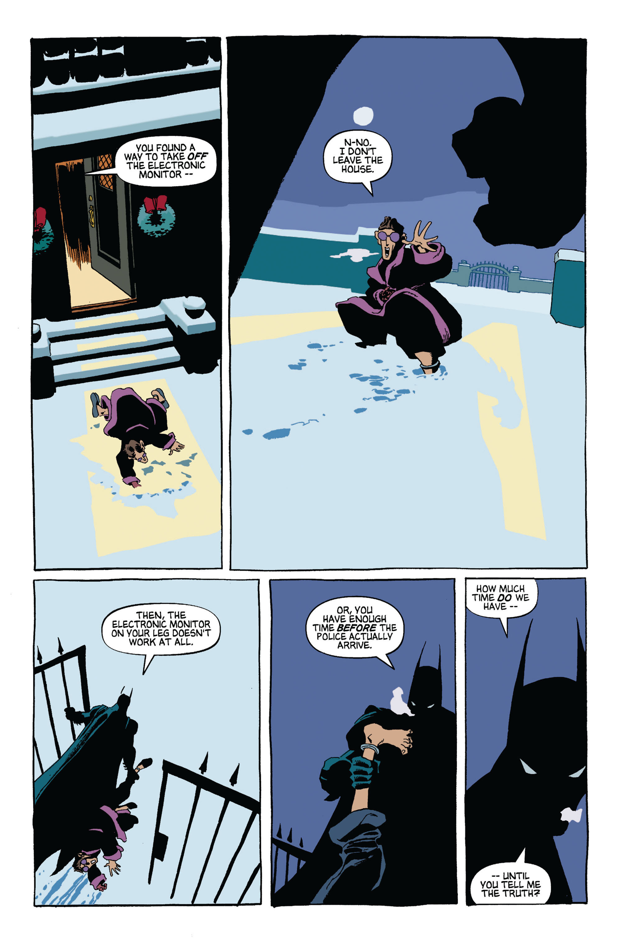 Read online Batman: Dark Victory (1999) comic -  Issue #3 - 19