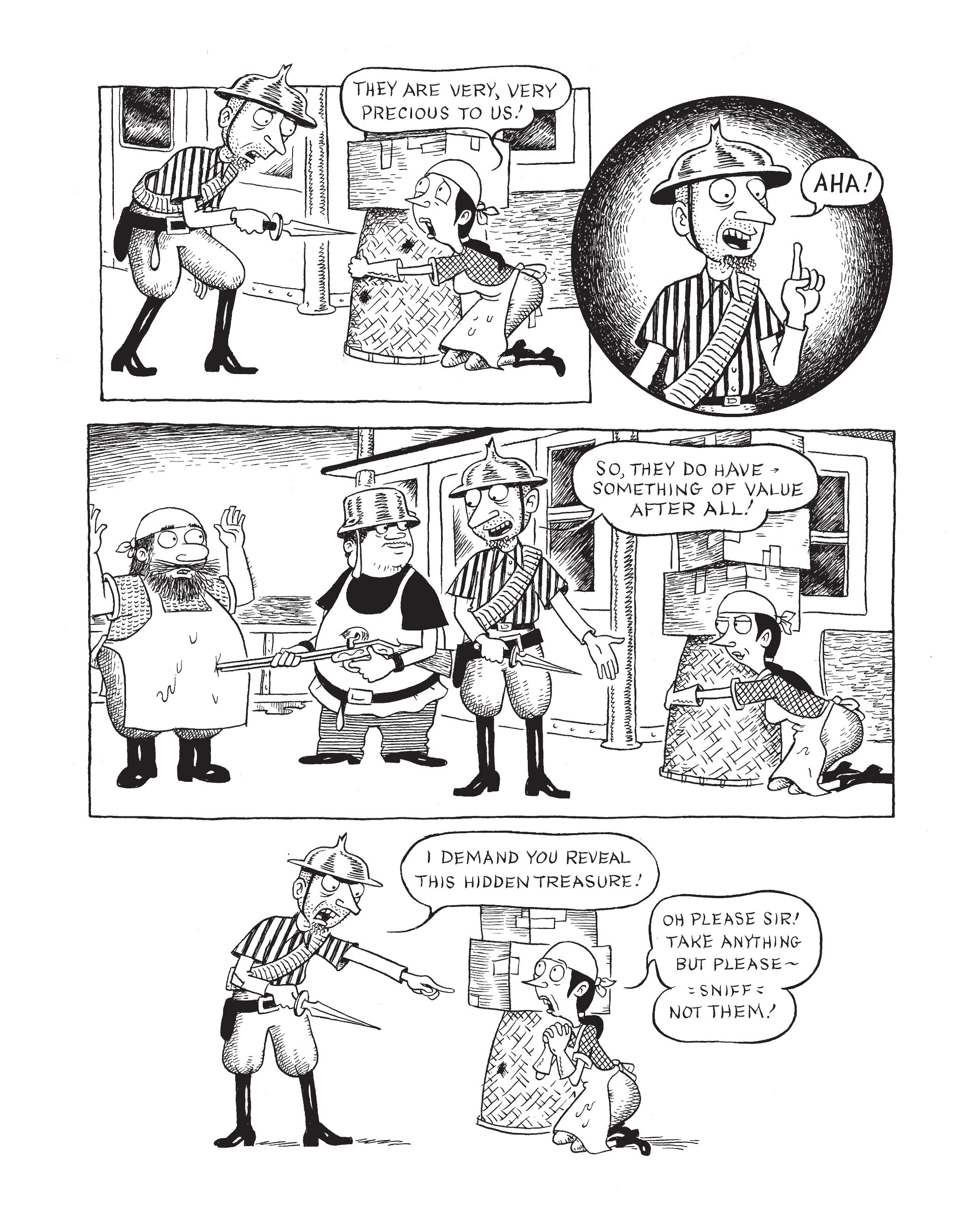Read online Fuzz & Pluck: The Moolah Tree comic -  Issue # TPB (Part 1) - 44