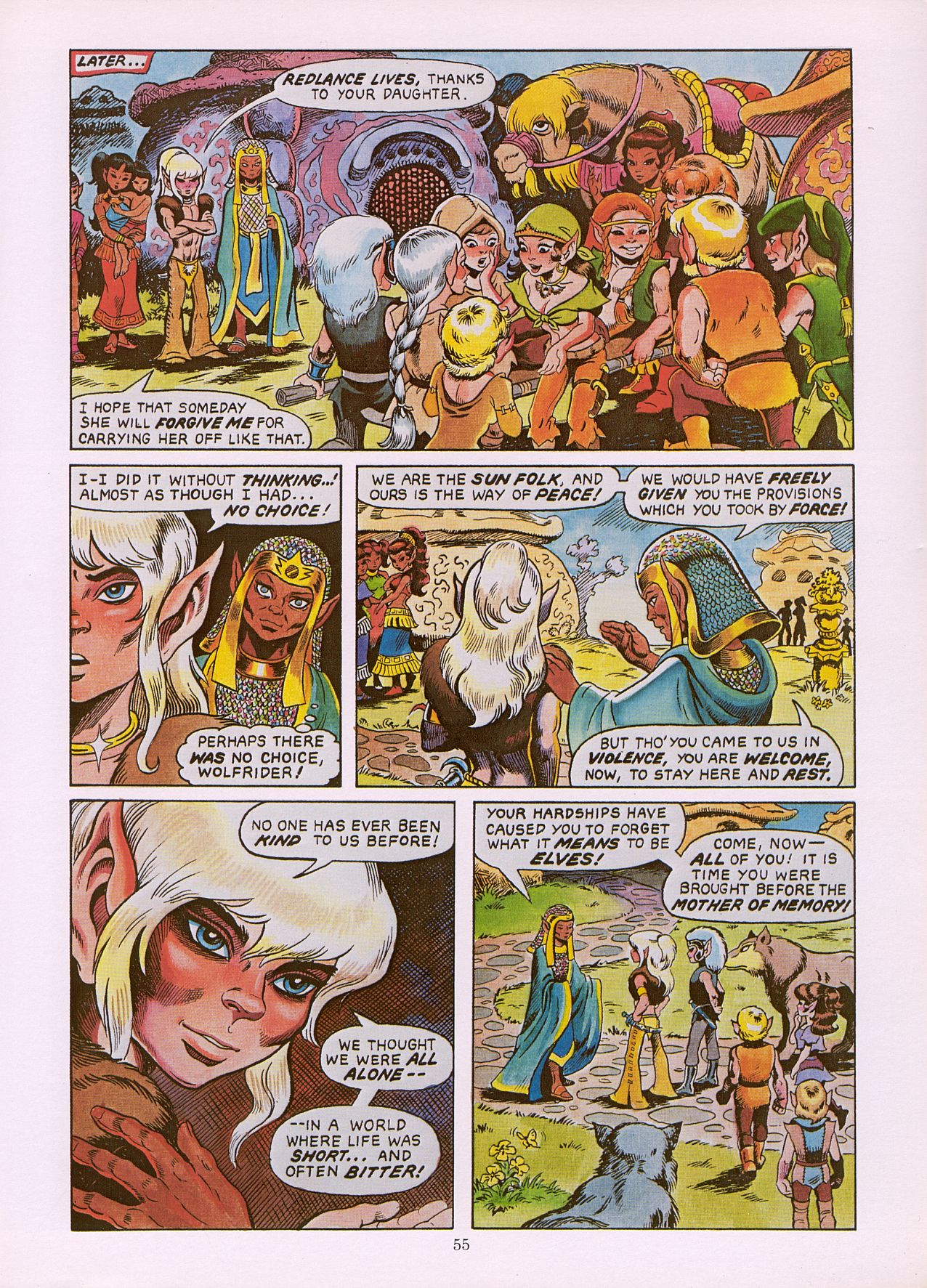 Read online ElfQuest (Starblaze Edition) comic -  Issue # TPB 1 - 63