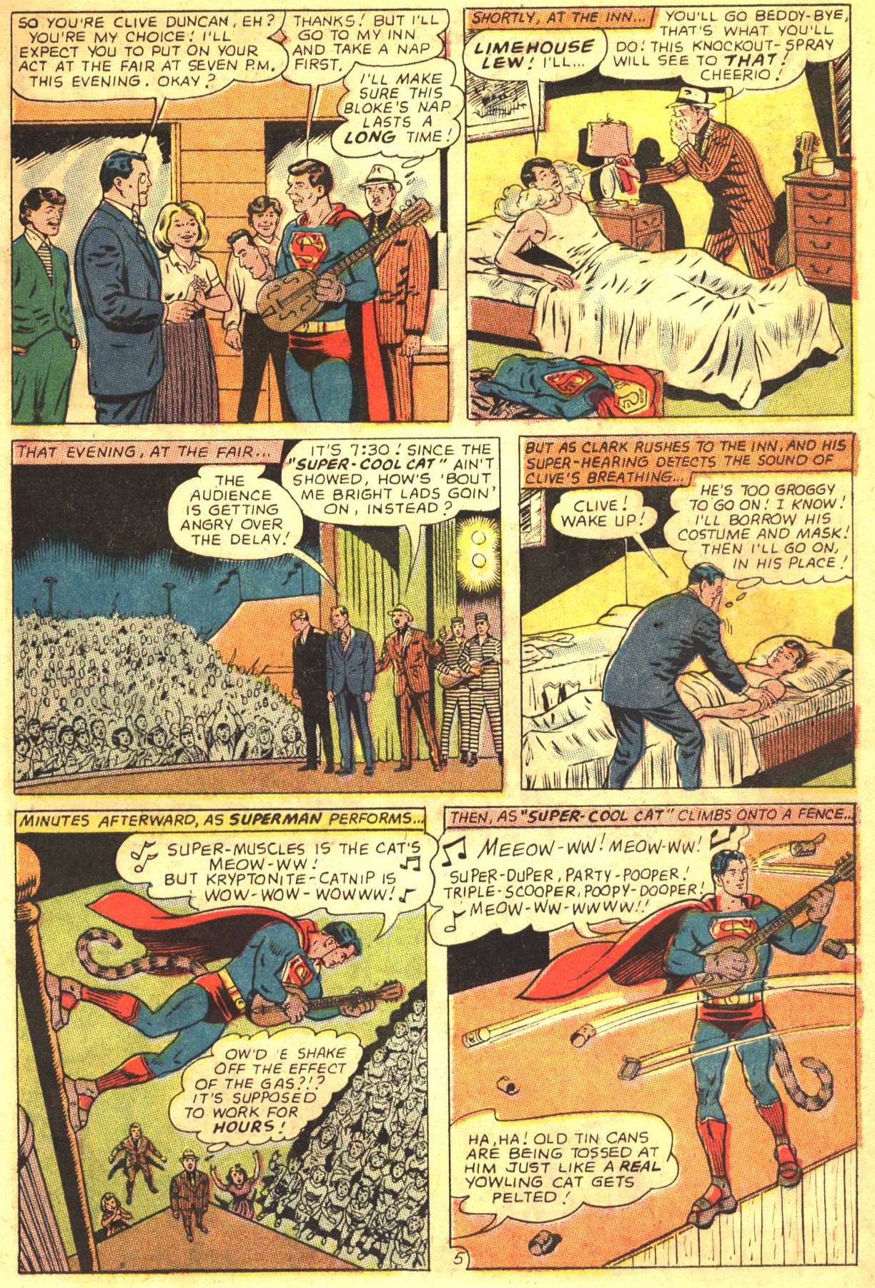 Read online Superman (1939) comic -  Issue #182 - 15