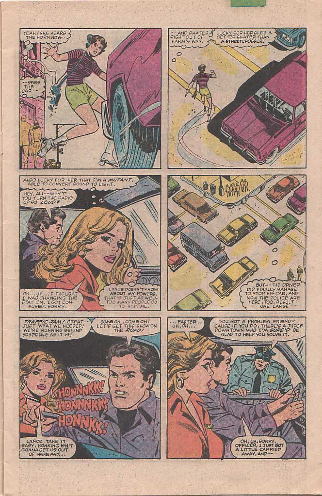 Read online Dazzler (1981) comic -  Issue #22 - 7
