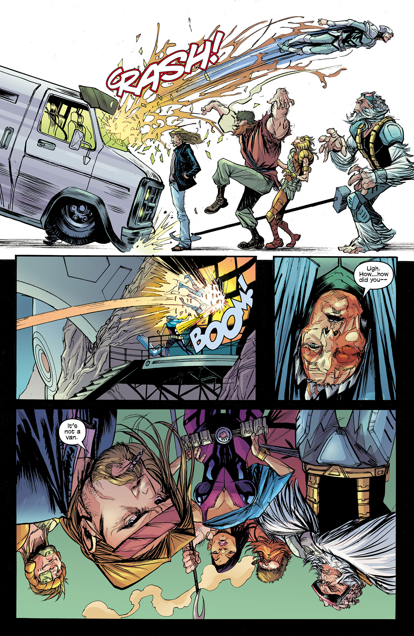 Read online The Paybacks (2015) comic -  Issue #1 - 18