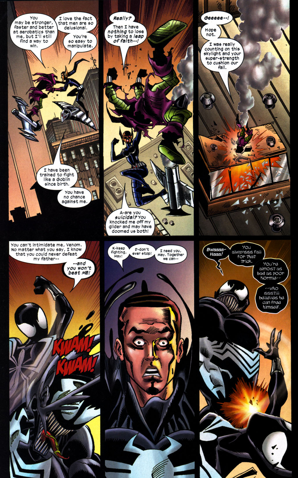 Read online Spider-Girl (1998) comic -  Issue #83 - 21