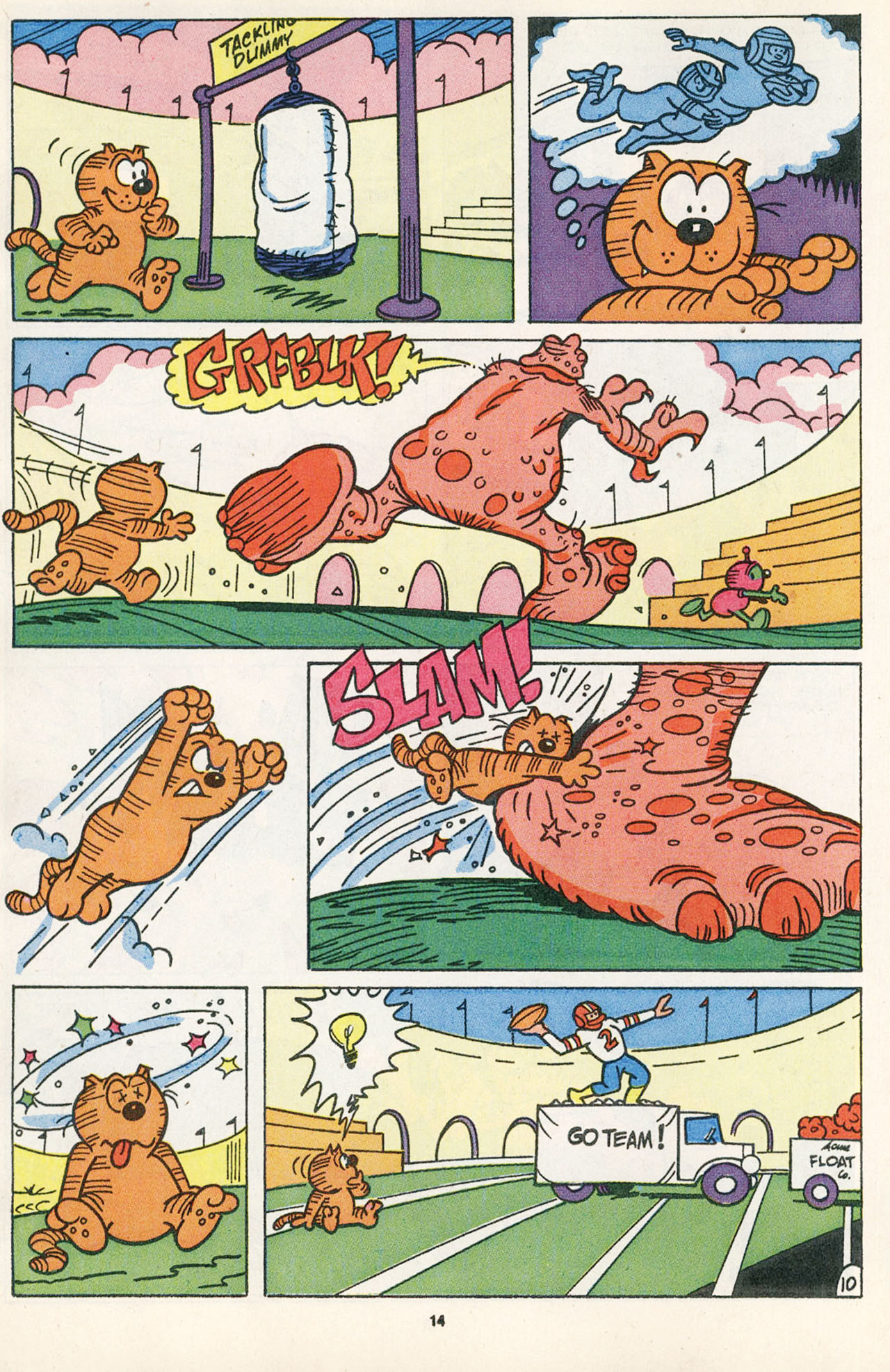 Read online Heathcliff comic -  Issue #46 - 16