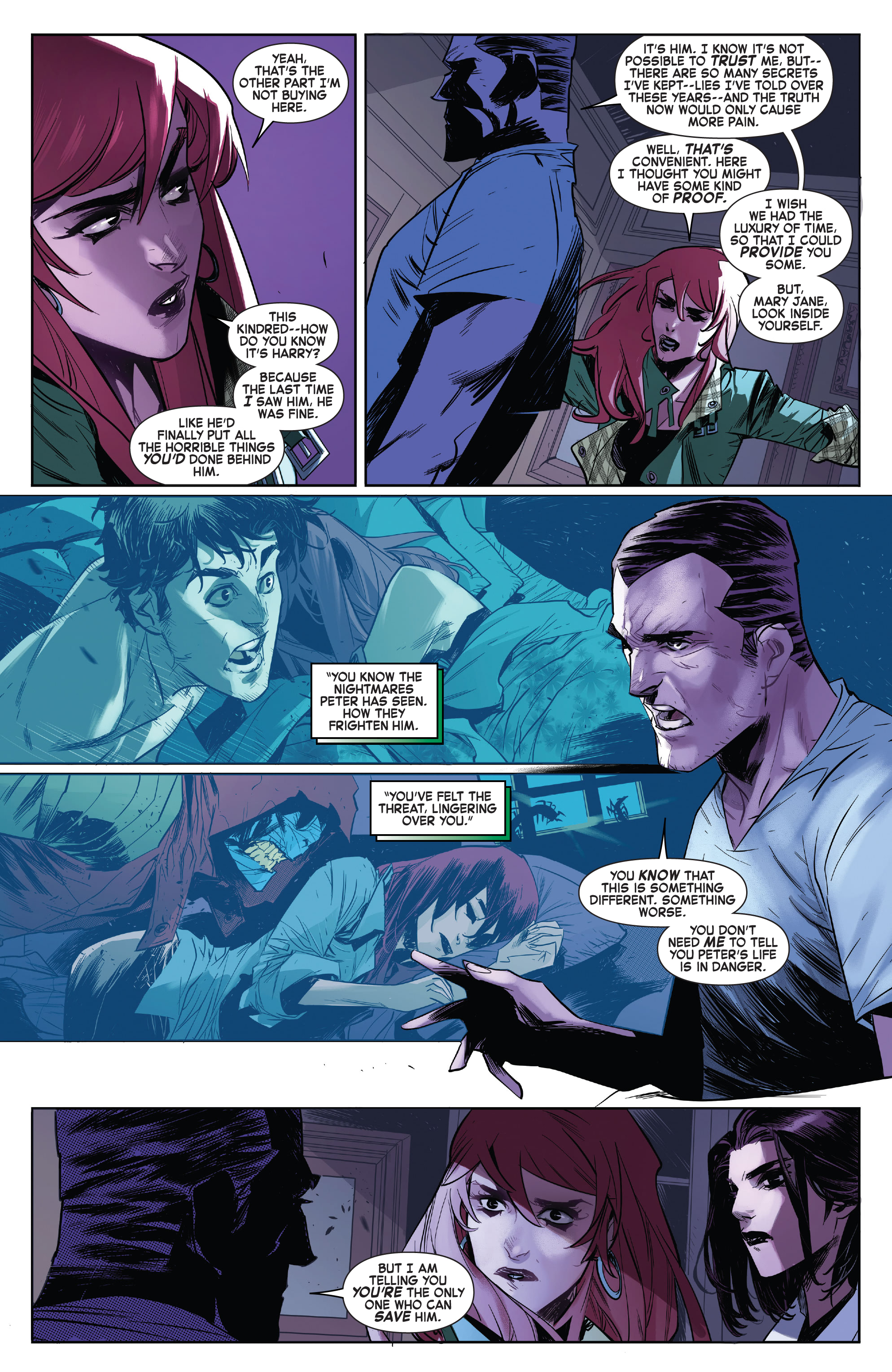 Read online The Amazing Spider-Man (2018) comic -  Issue #52.LR - 14