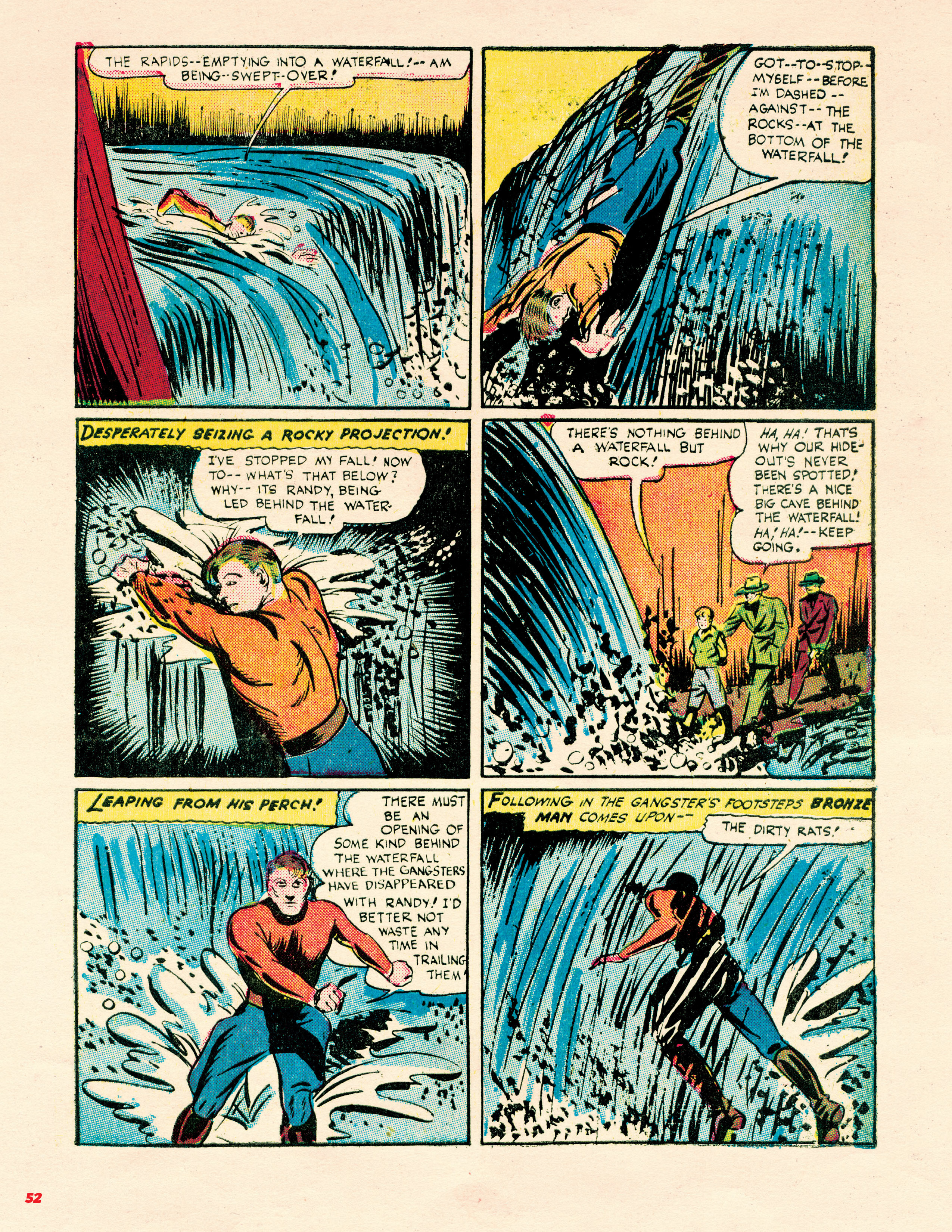 Read online Super Weird Heroes comic -  Issue # TPB 1 (Part 1) - 51