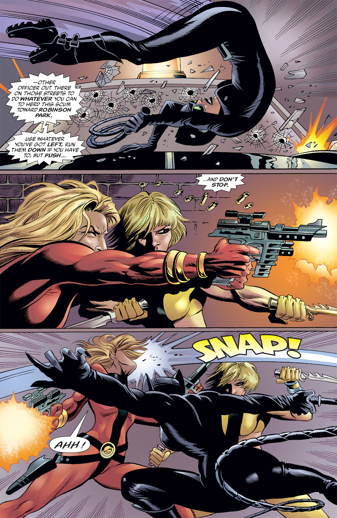 Read online Catwoman (2002) comic -  Issue #35 - 14