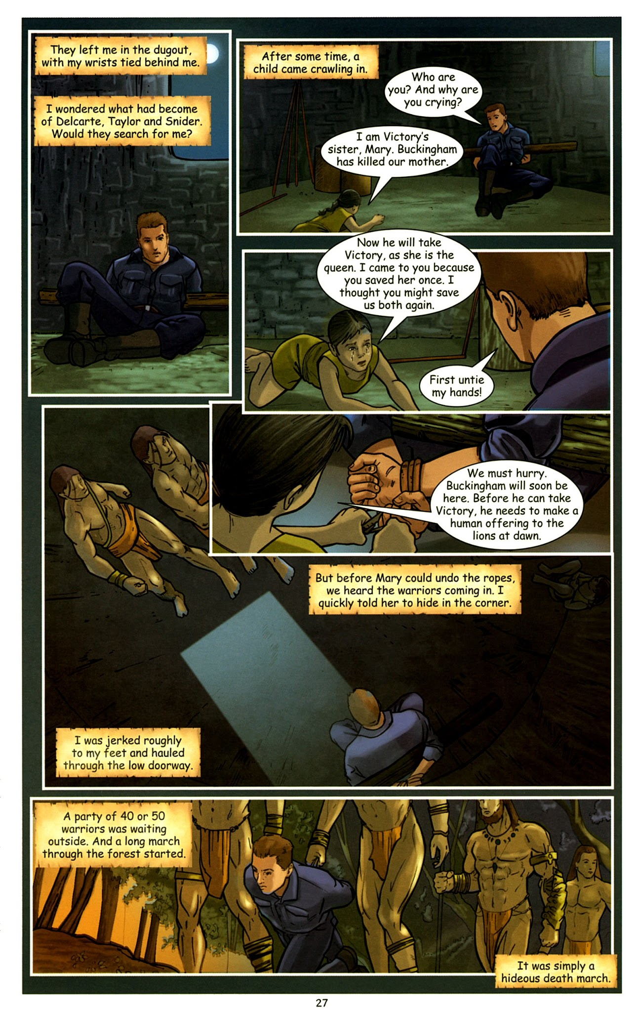 Read online The Lost Continent comic -  Issue # Full - 31