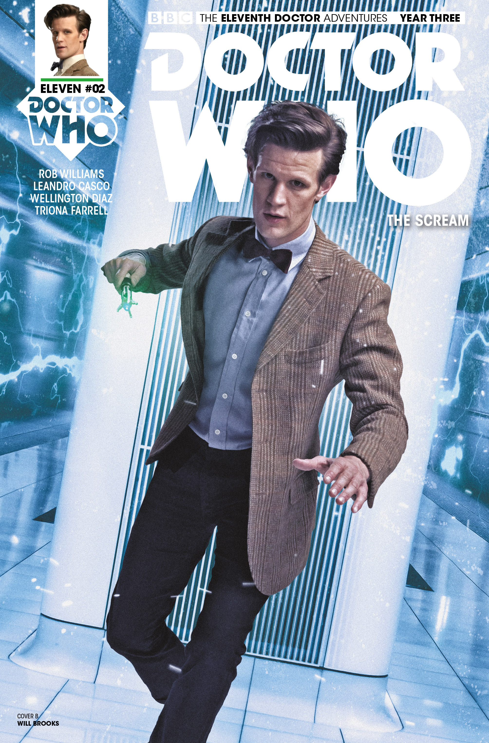 Read online Doctor Who: The Eleventh Doctor Year Three comic -  Issue #2 - 2