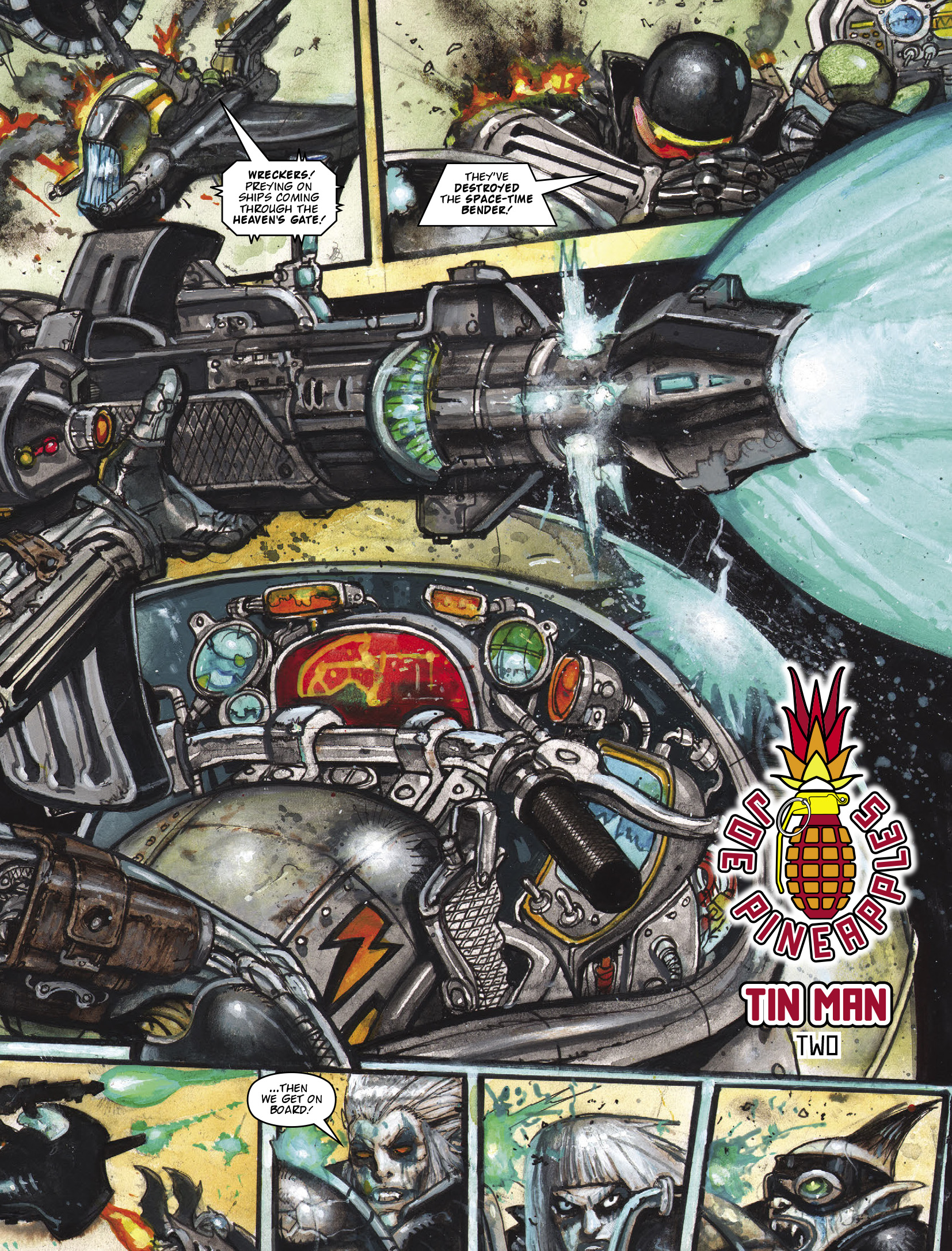 Read online 2000 AD comic -  Issue #2313 - 17