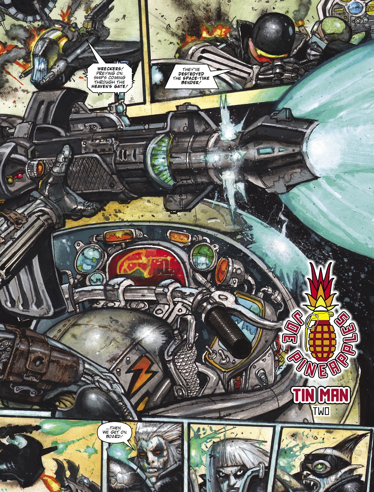 2000 AD issue 2313 - Page 17