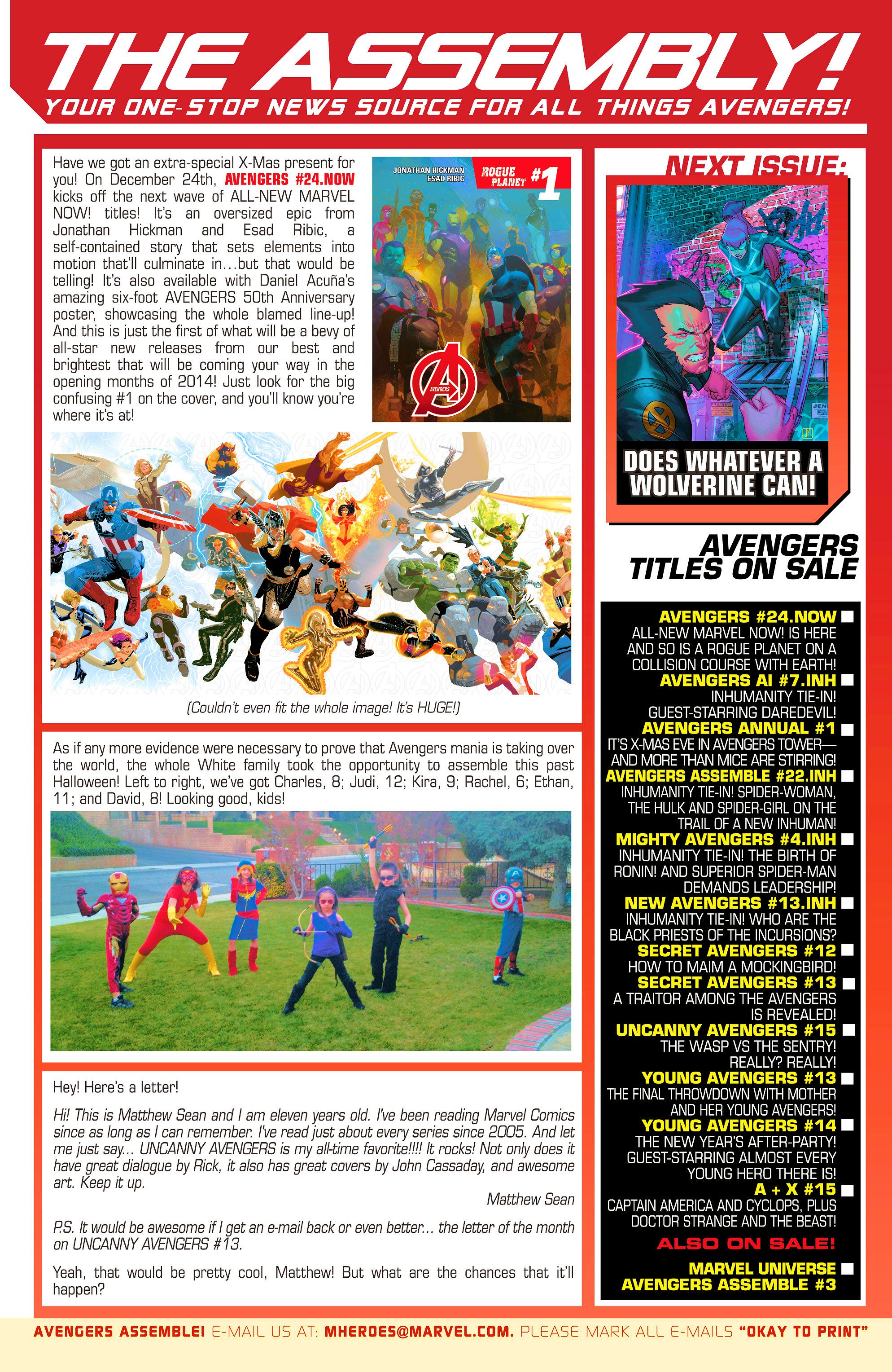 Read online Avengers Assemble (2012) comic -  Issue #22 - 22