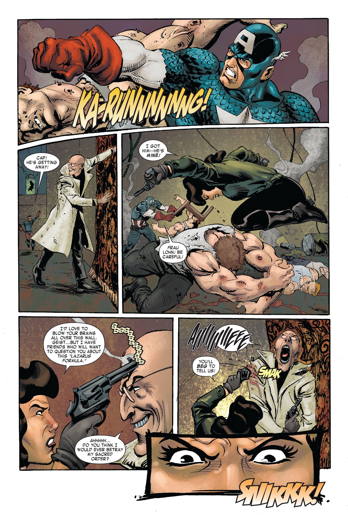 Read online Captain America: Hail Hydra comic -  Issue #1 - 22