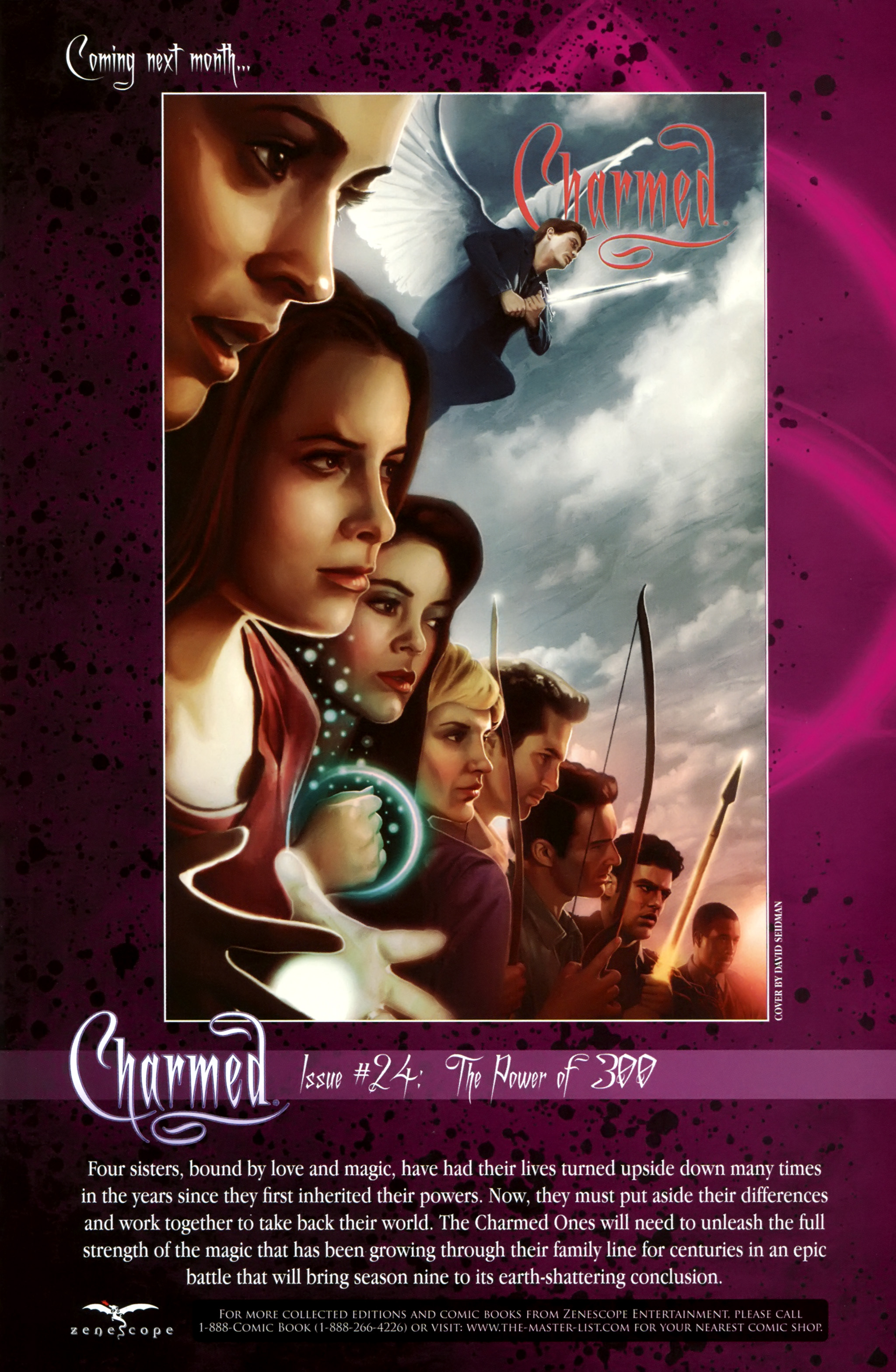 Read online Charmed comic -  Issue #23 - 24
