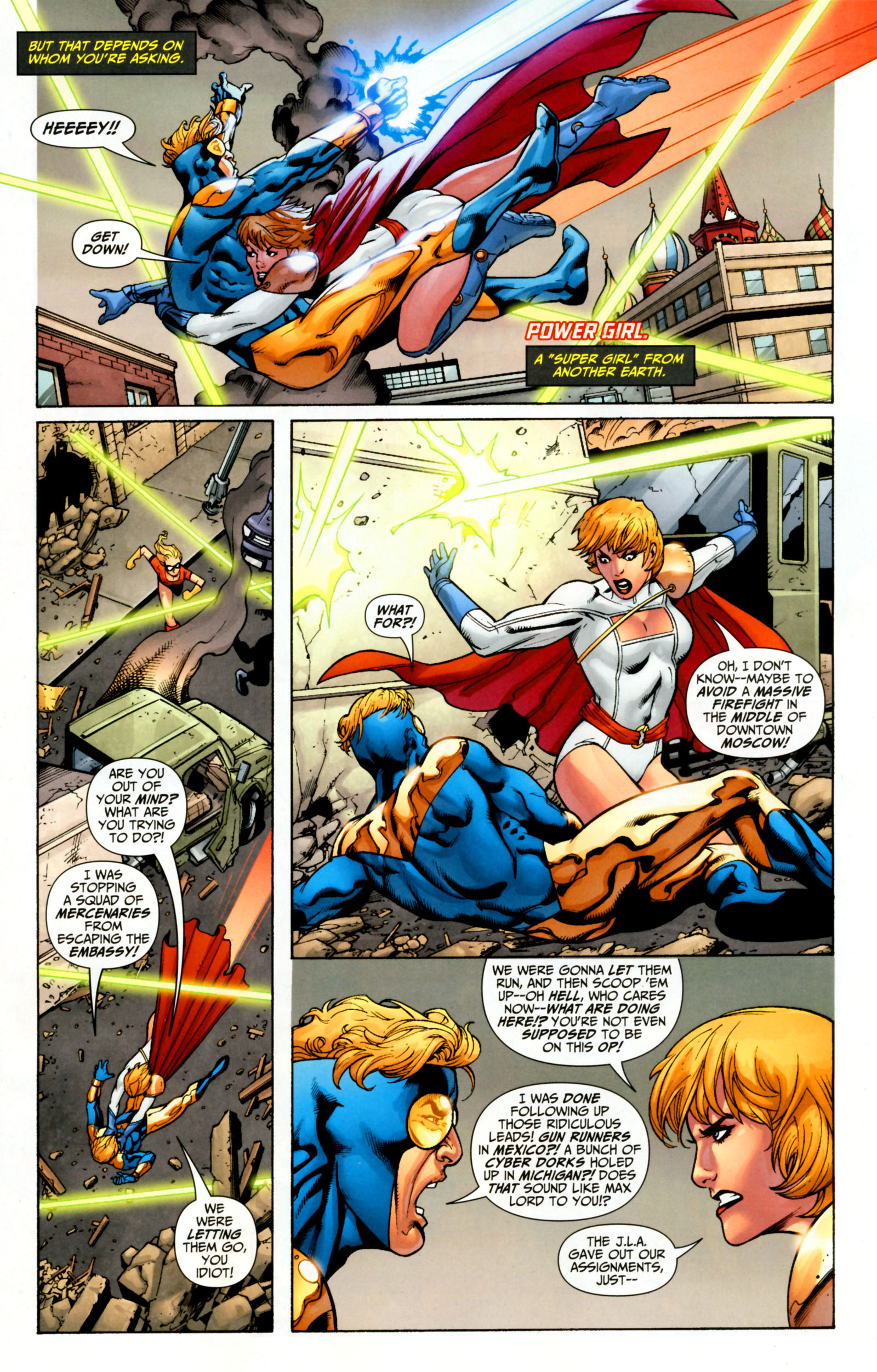 Read online Justice League: Generation Lost comic -  Issue #1 - 7