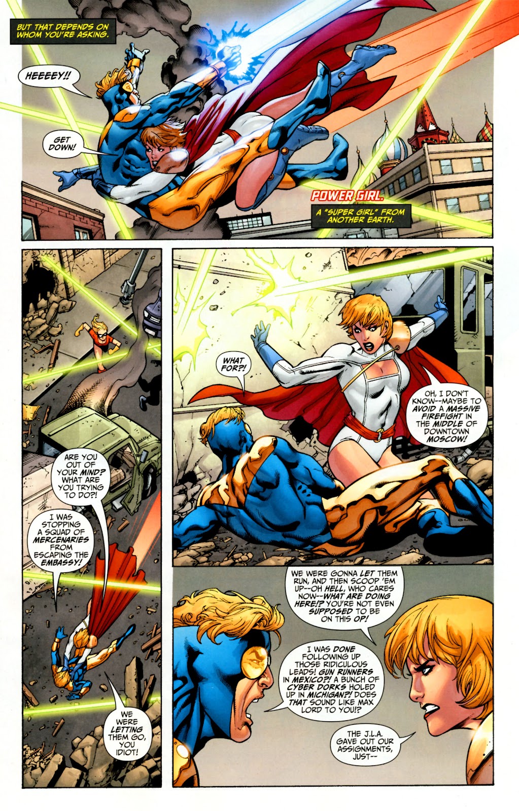 Justice League: Generation Lost issue 1 - Page 7