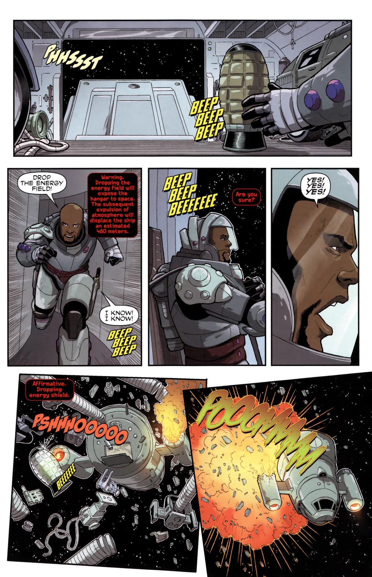 Read online Cold Space comic -  Issue #1 - 16
