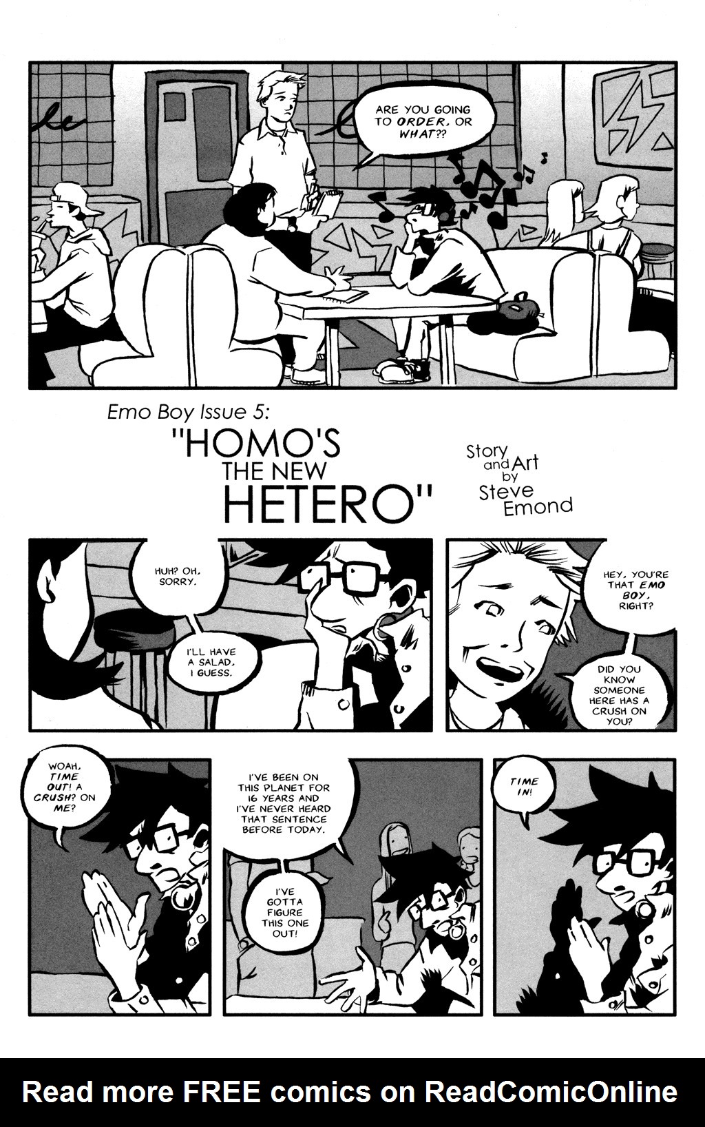 Read online Emo Boy comic -  Issue #5 - 4