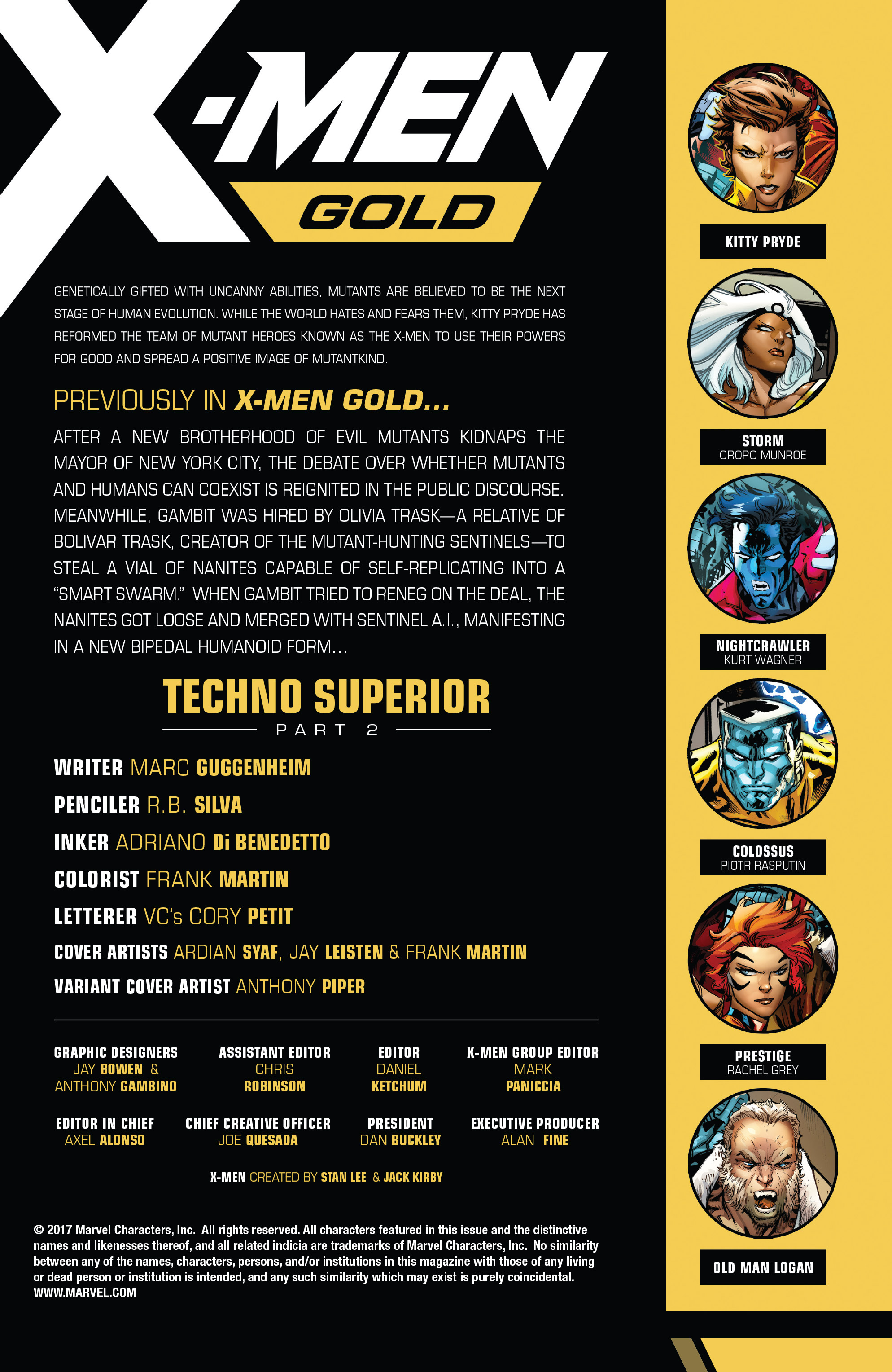 Read online X-Men: Gold comic -  Issue #5 - 2