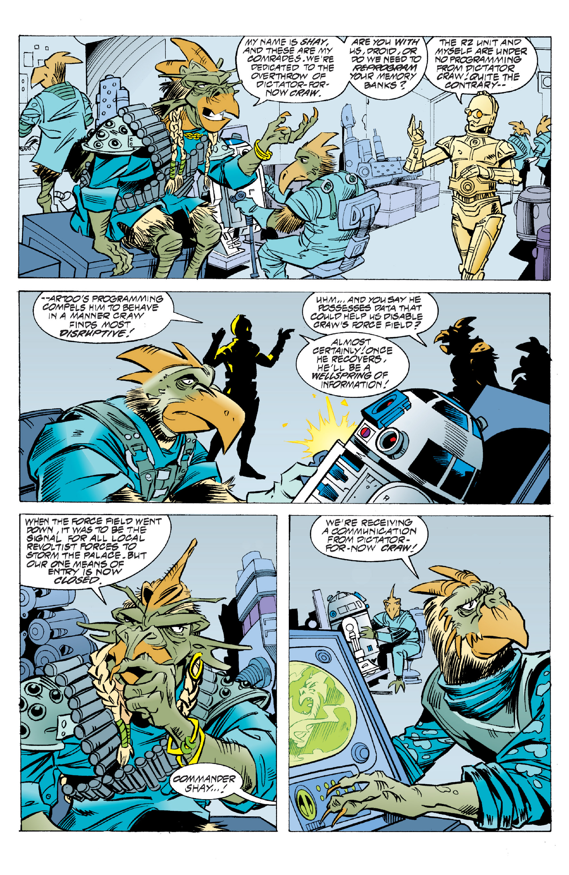 Read online Star Wars Legends Epic Collection: The Empire comic -  Issue # TPB 5 (Part 4) - 36