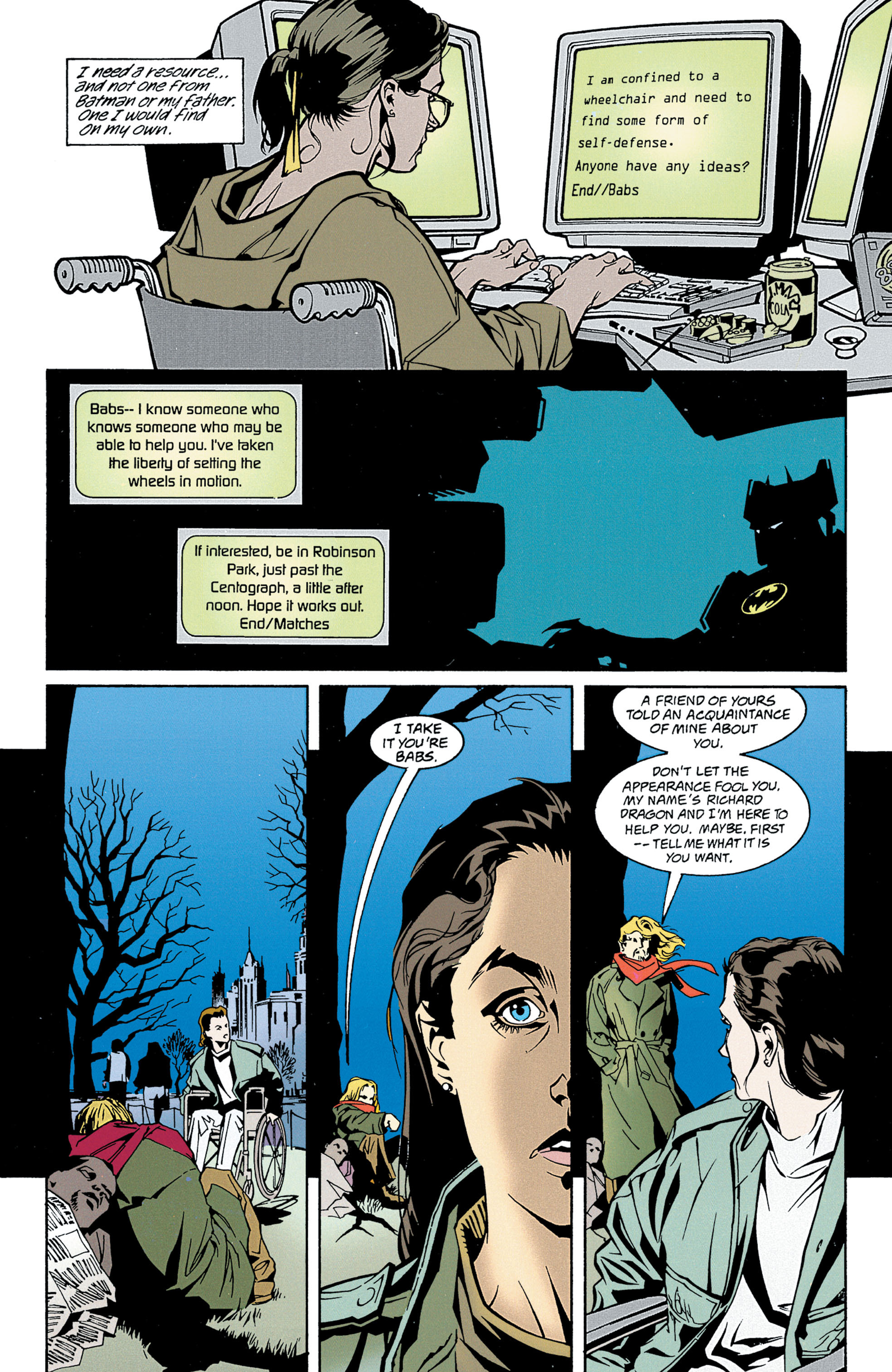 Read online The Batman Chronicles (1995) comic -  Issue #5 - 14