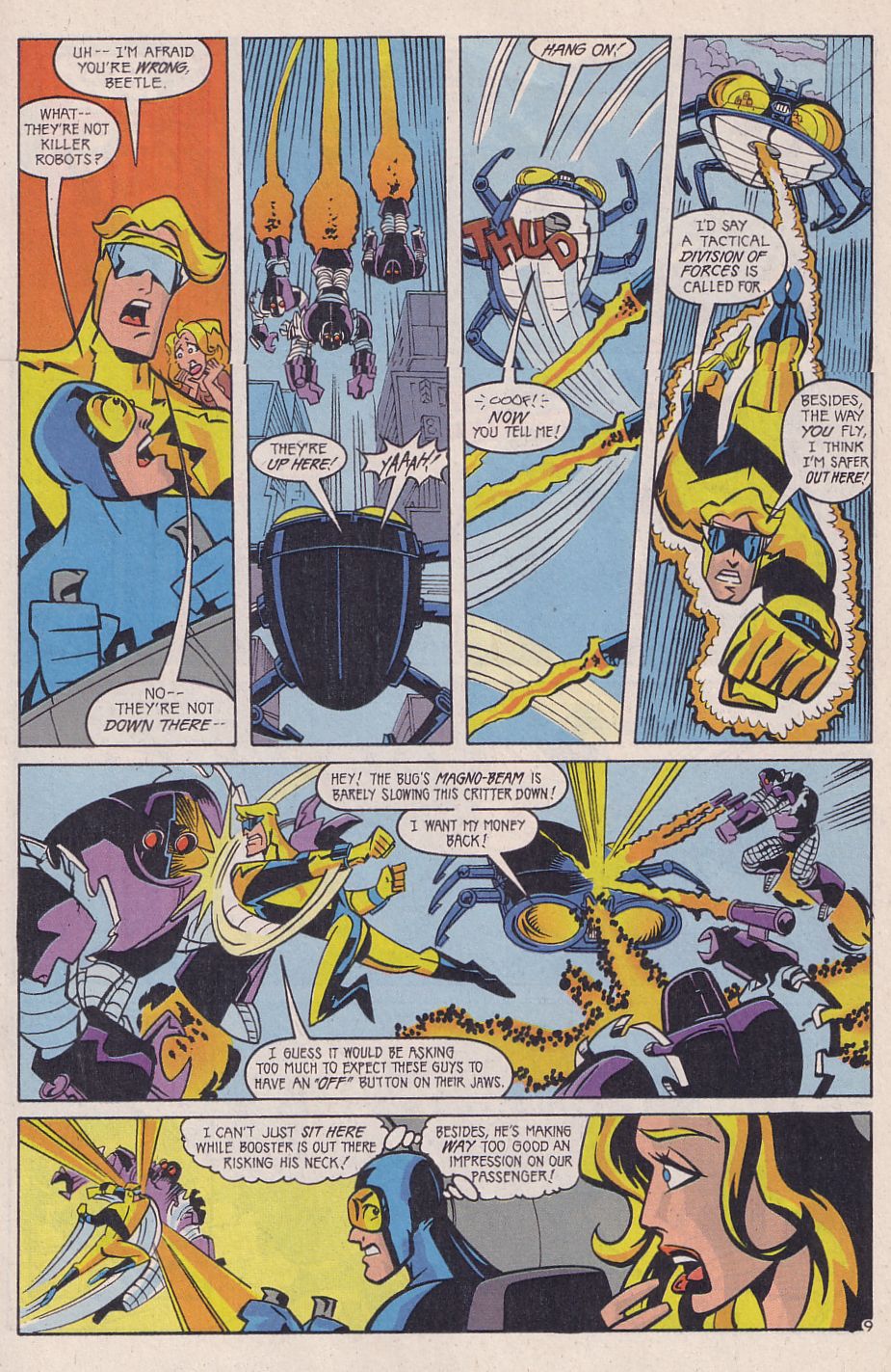 Read online Adventures in the DC Universe comic -  Issue #8 - 10