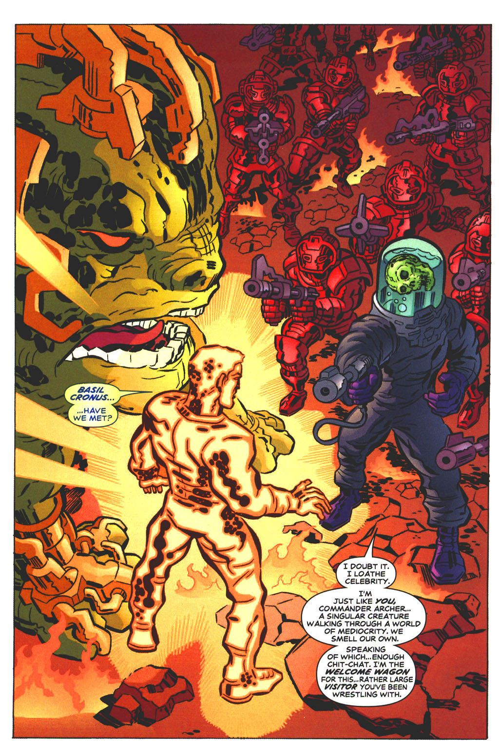 Read online Gødland comic -  Issue #2 - 4