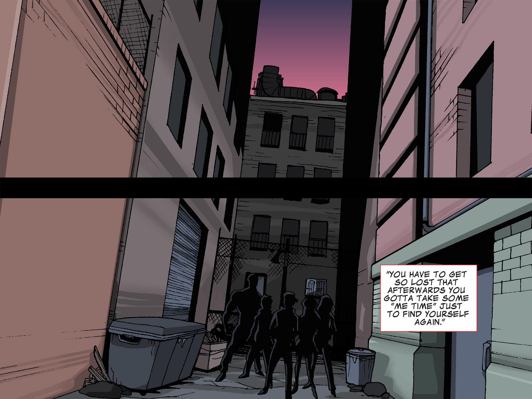 Read online Ultimate Spider-Man (Infinite Comics) (2015) comic -  Issue #21 - 32