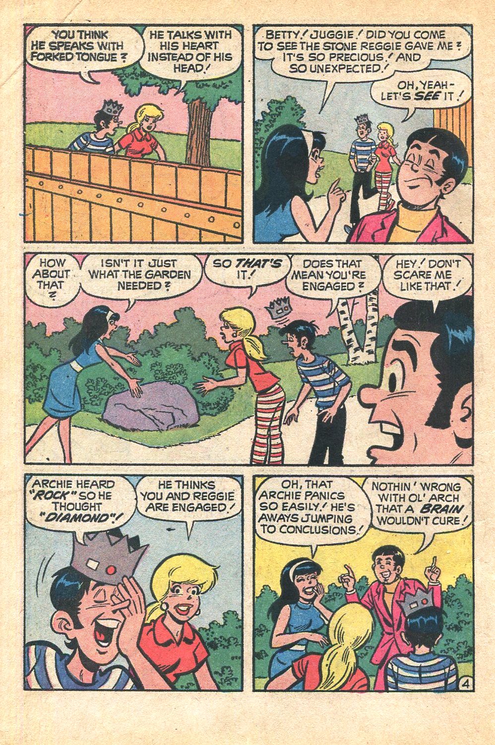 Read online Laugh (Comics) comic -  Issue #261 - 6