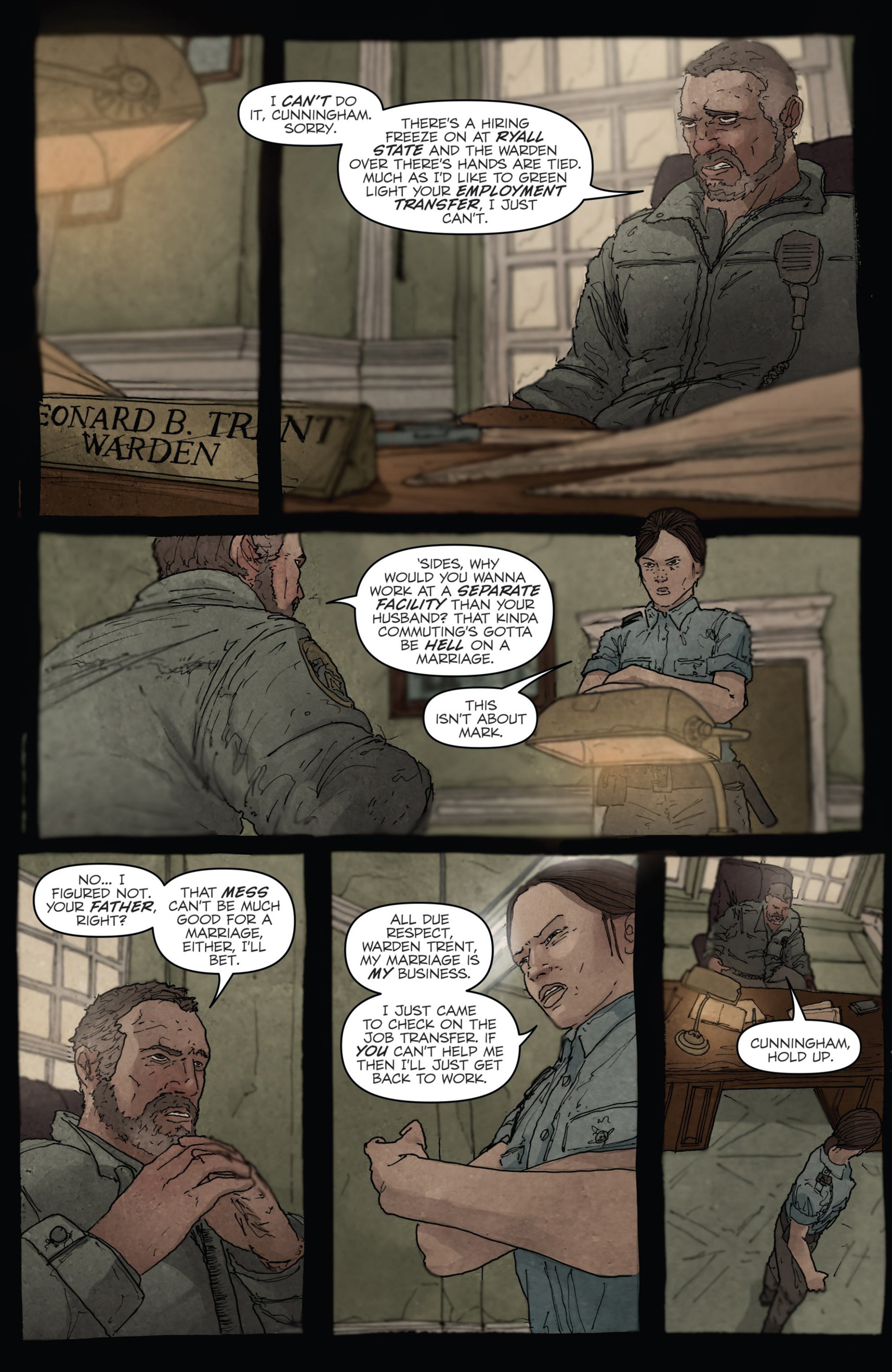 Read online Silent Hill Downpour: Anne's Story comic -  Issue #2 - 12