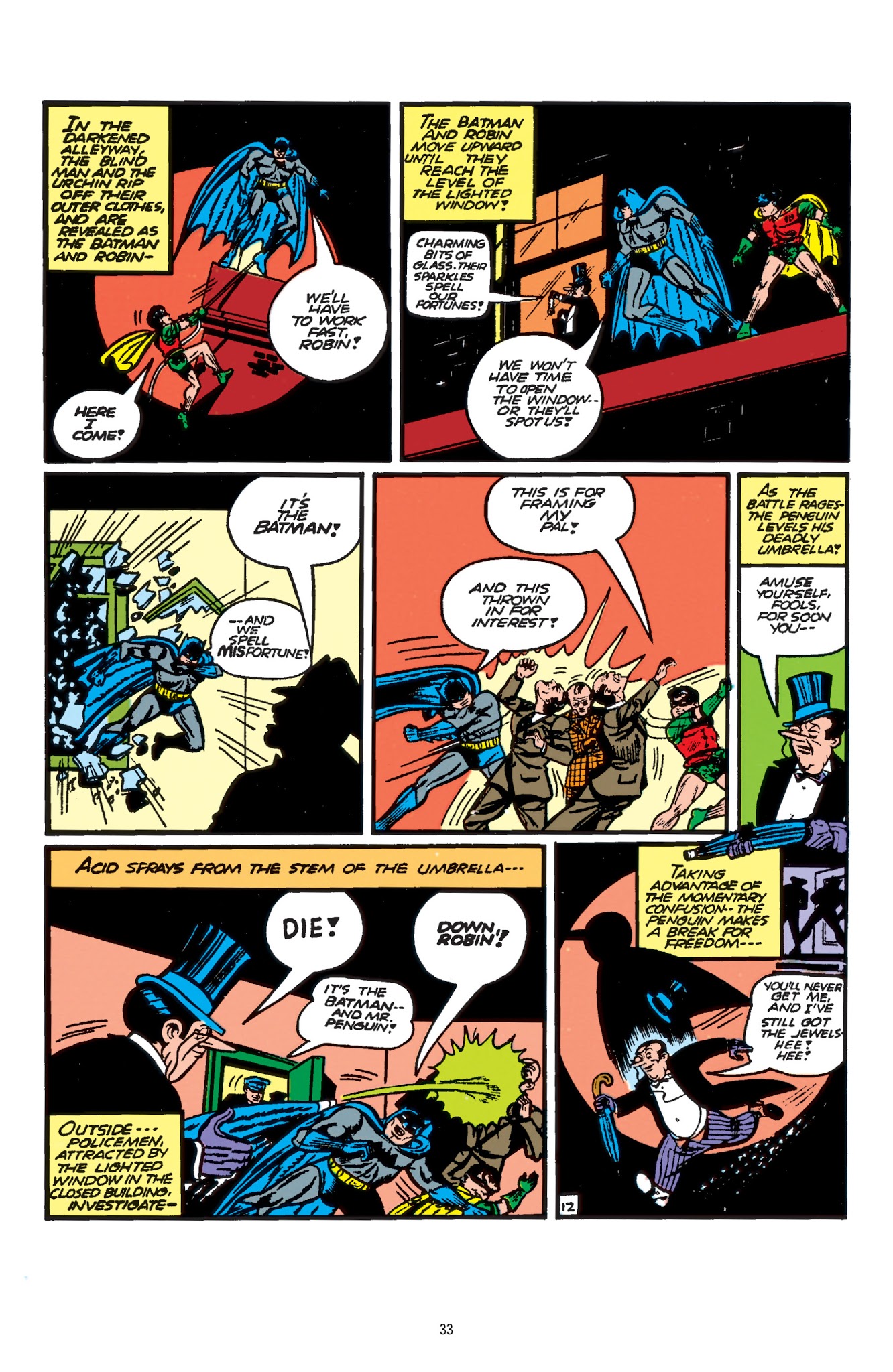 Read online Batman: The Golden Age Omnibus comic -  Issue # TPB 3 - 33